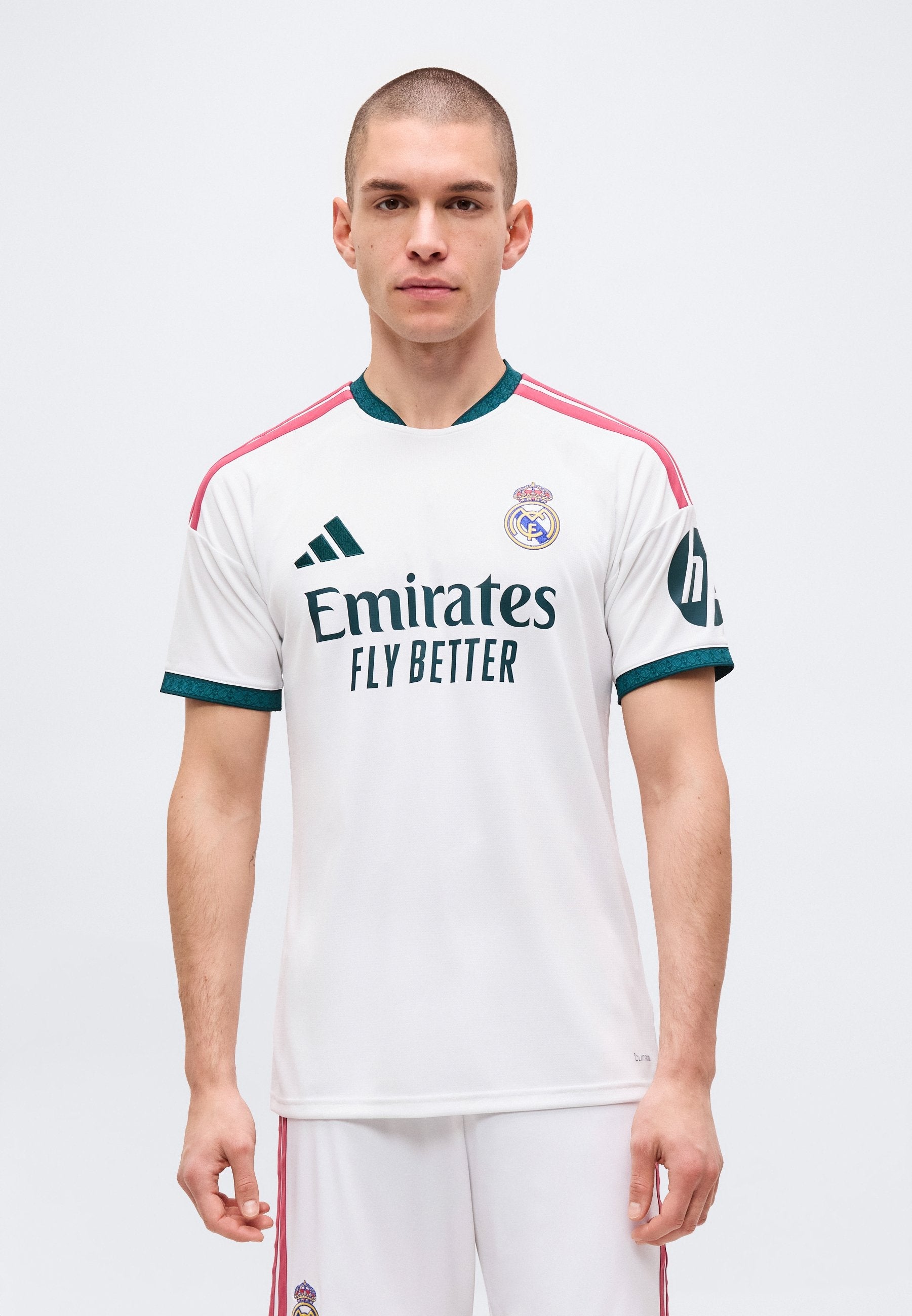 REAL MADRID HOME - white