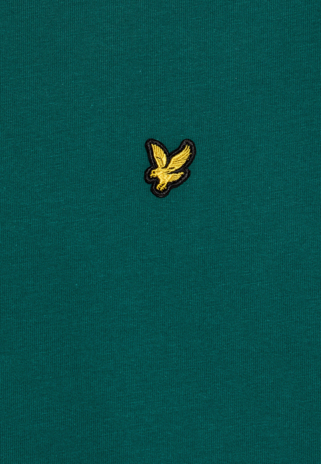 T-shirt basic - deep emerald