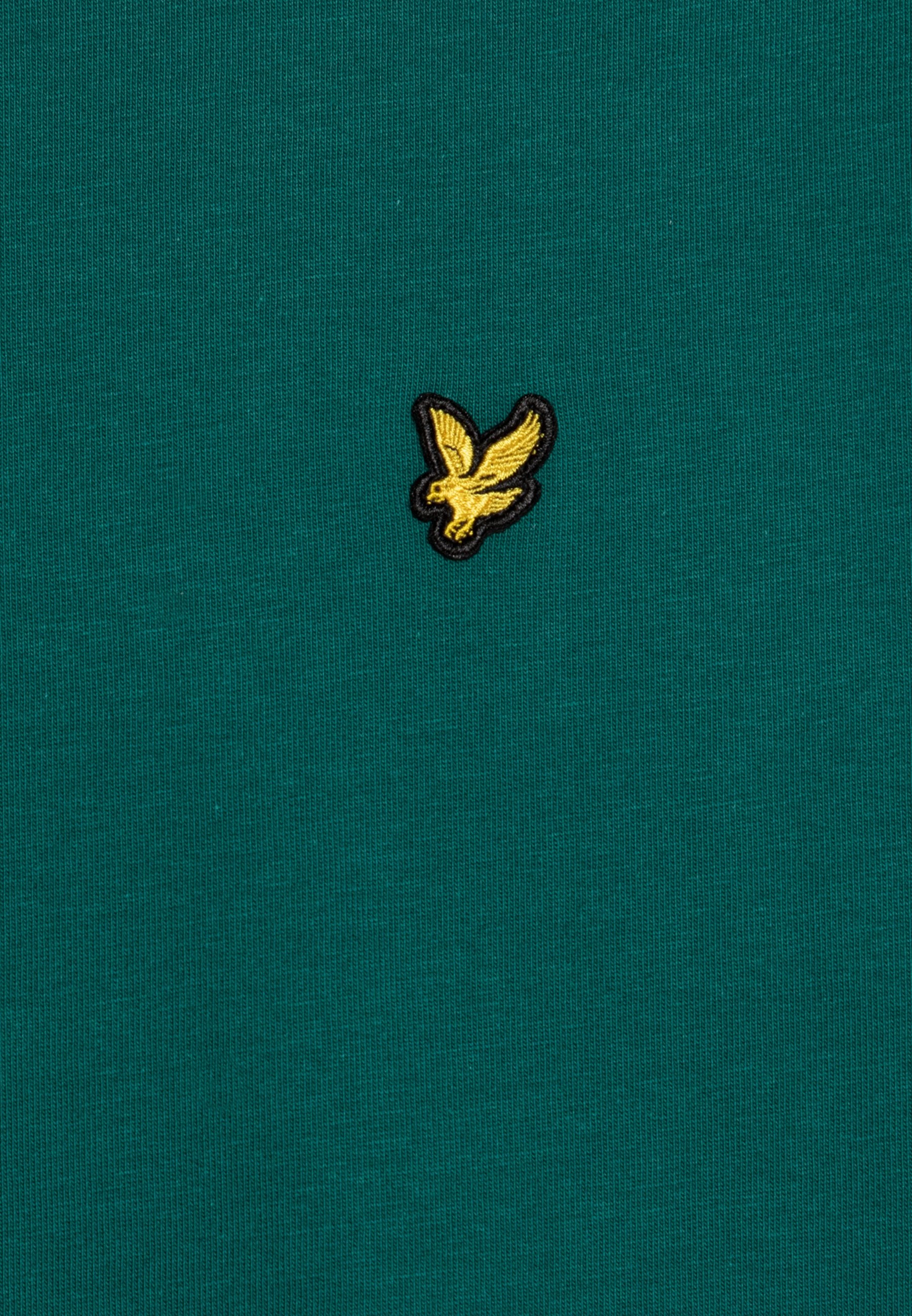 T-shirt basic - deep emerald