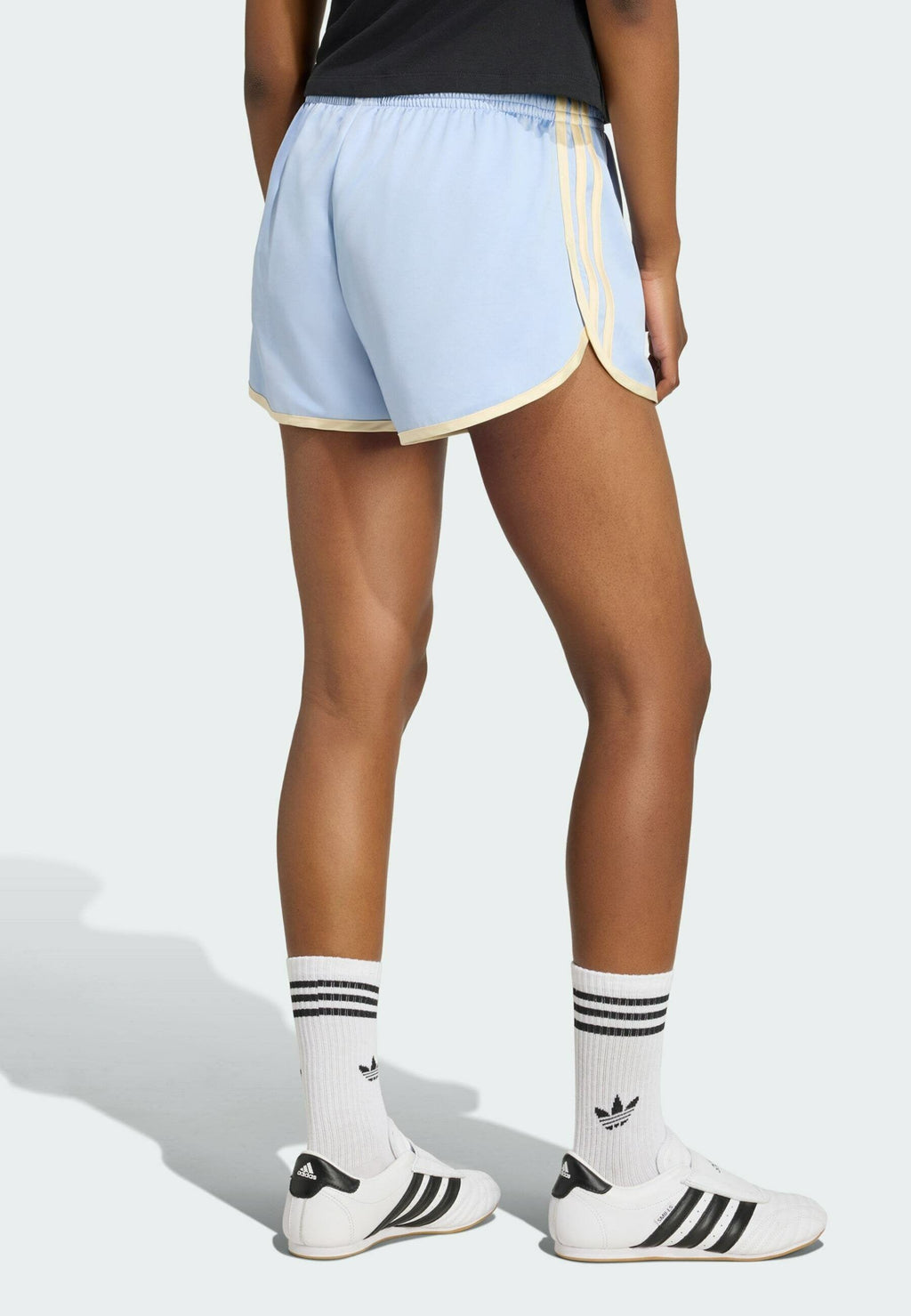 Shorts - blue dawn warm vanilla