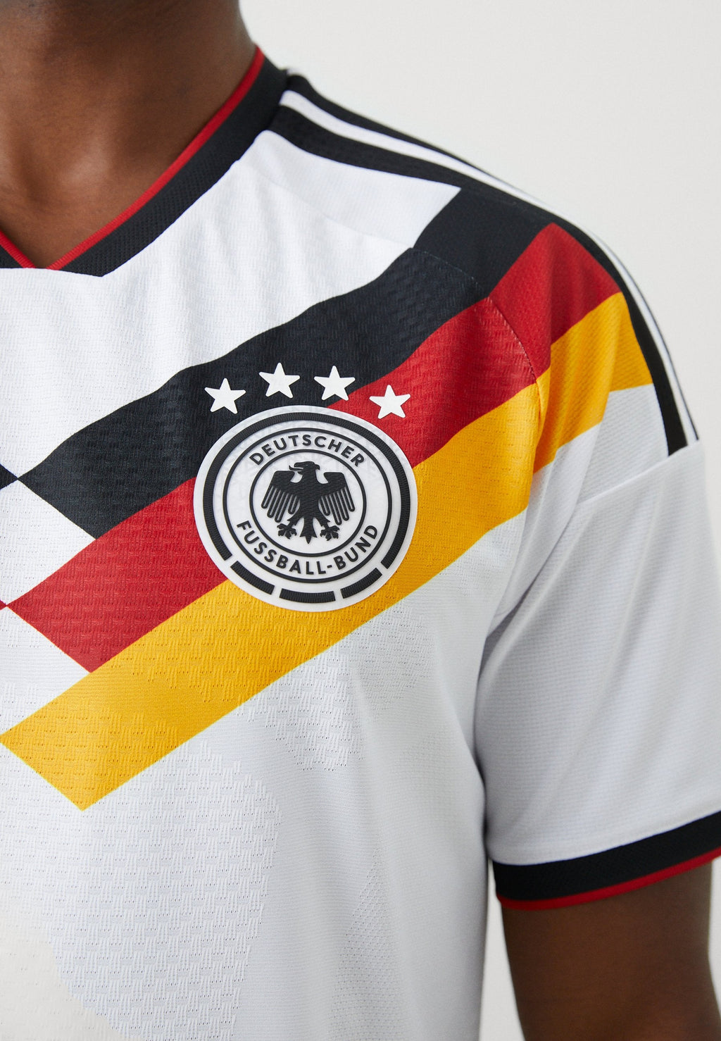 DEUTSCHLAND DFB 26 HOME AUTHENTIC - Voetbalshirt - Land - white