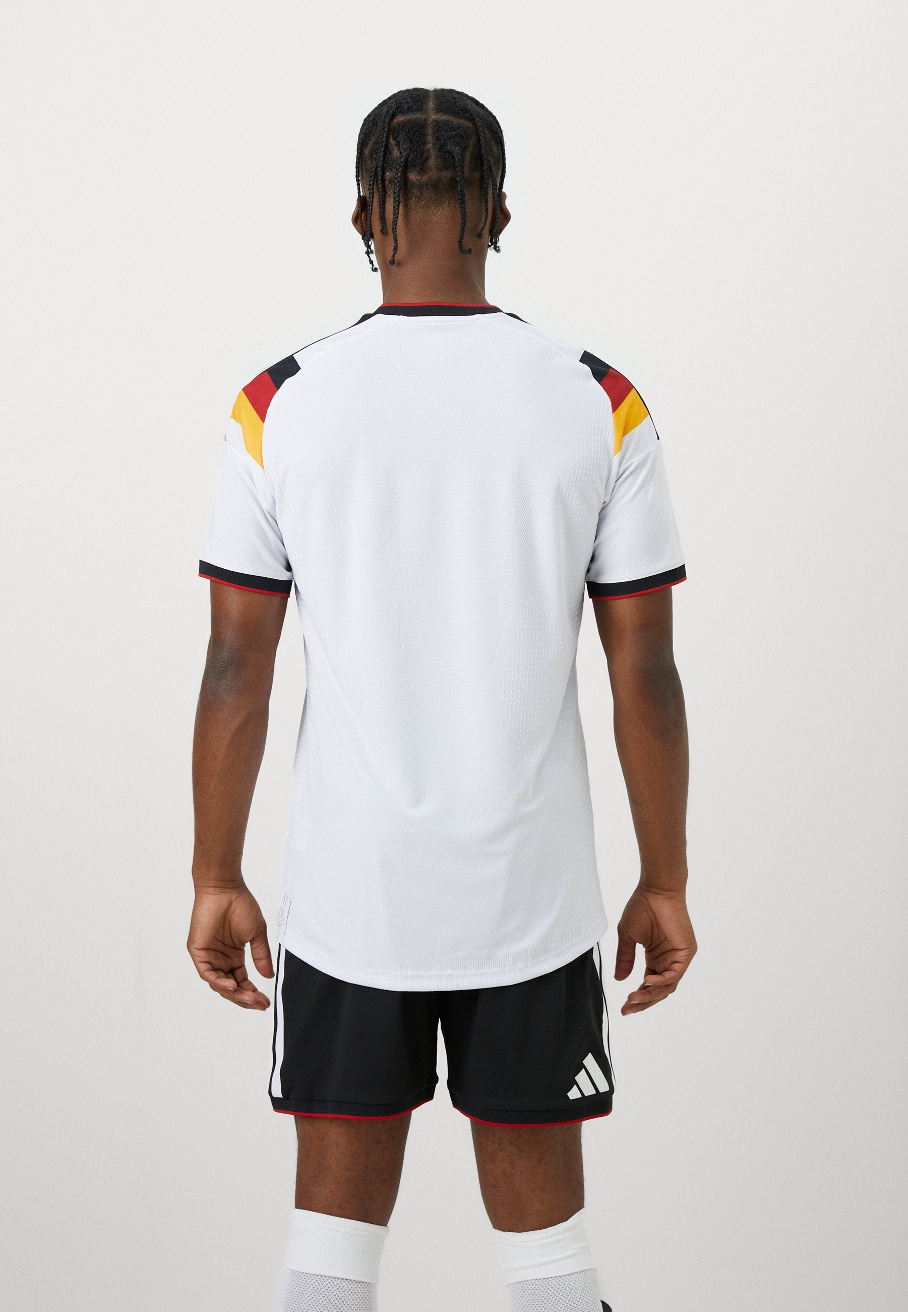 DEUTSCHLAND DFB 26 HOME AUTHENTIC - Voetbalshirt - Land - white