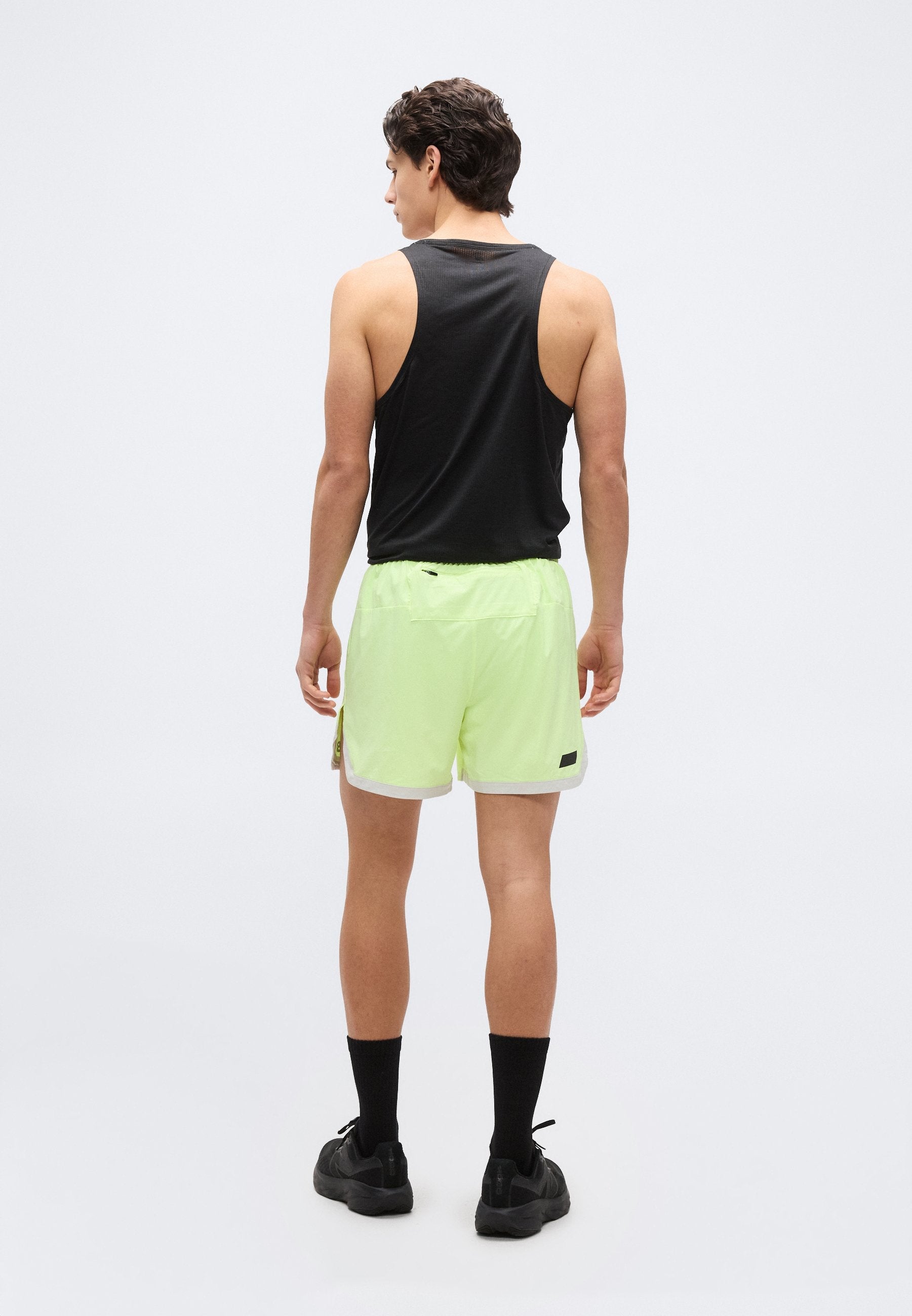 RC ESSENTIAL SHORT 5" - Korte broeken - afterglow/slate grey