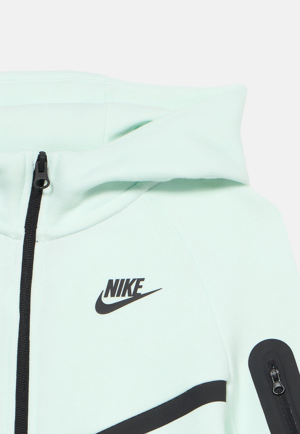 Sweater met rits - barely green/black