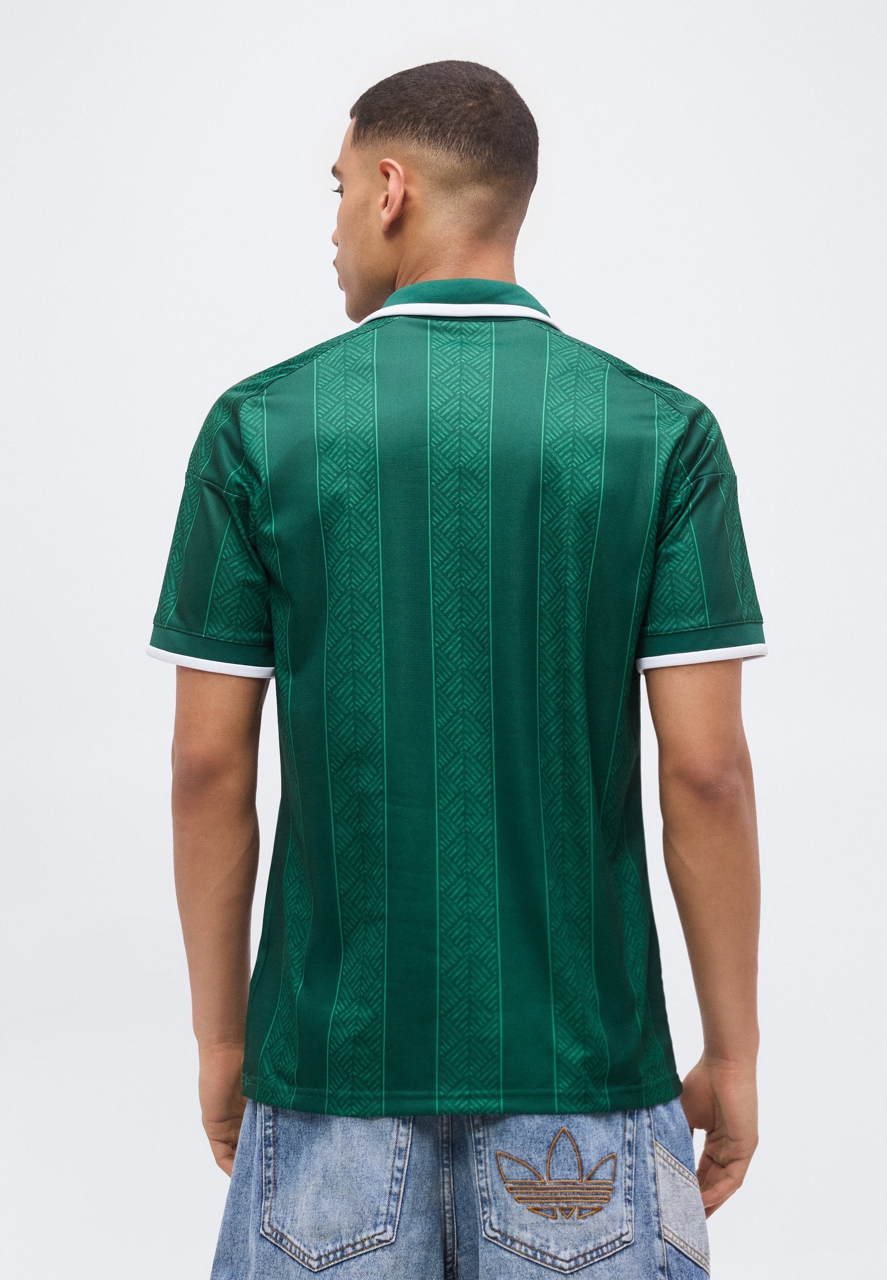 SOUTH AFRICA 26 AWAY - Voetbalshirt - team dark green/team green