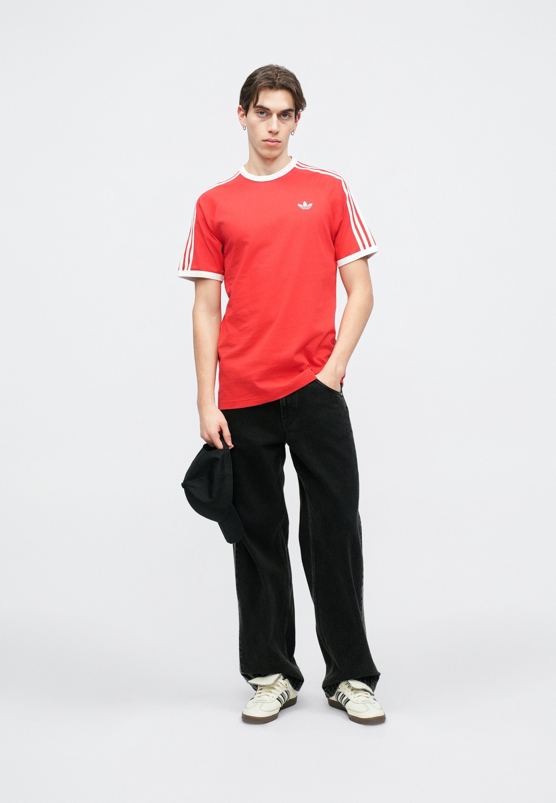 TEE - T-shirt print - better scarlet