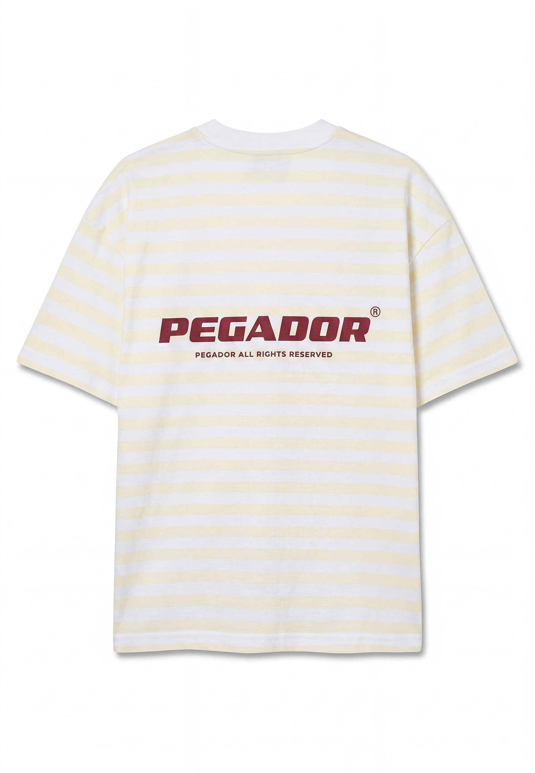 BREDA OVERSIZED TEE - T-shirt print - butter yellow