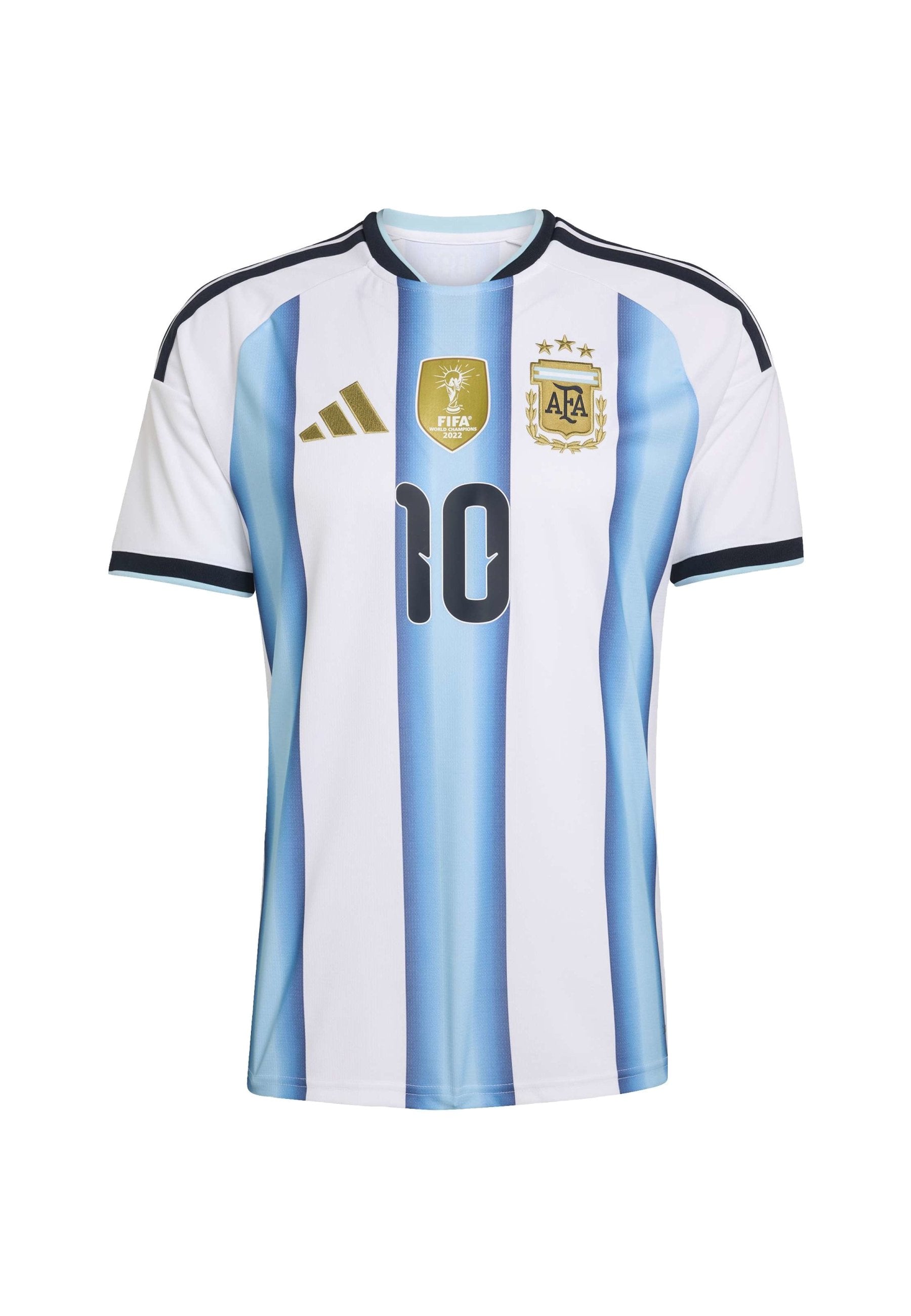 ARGENTINA 26 HOME MESSI - Voetbalshirt - Land - white icey blue light blue