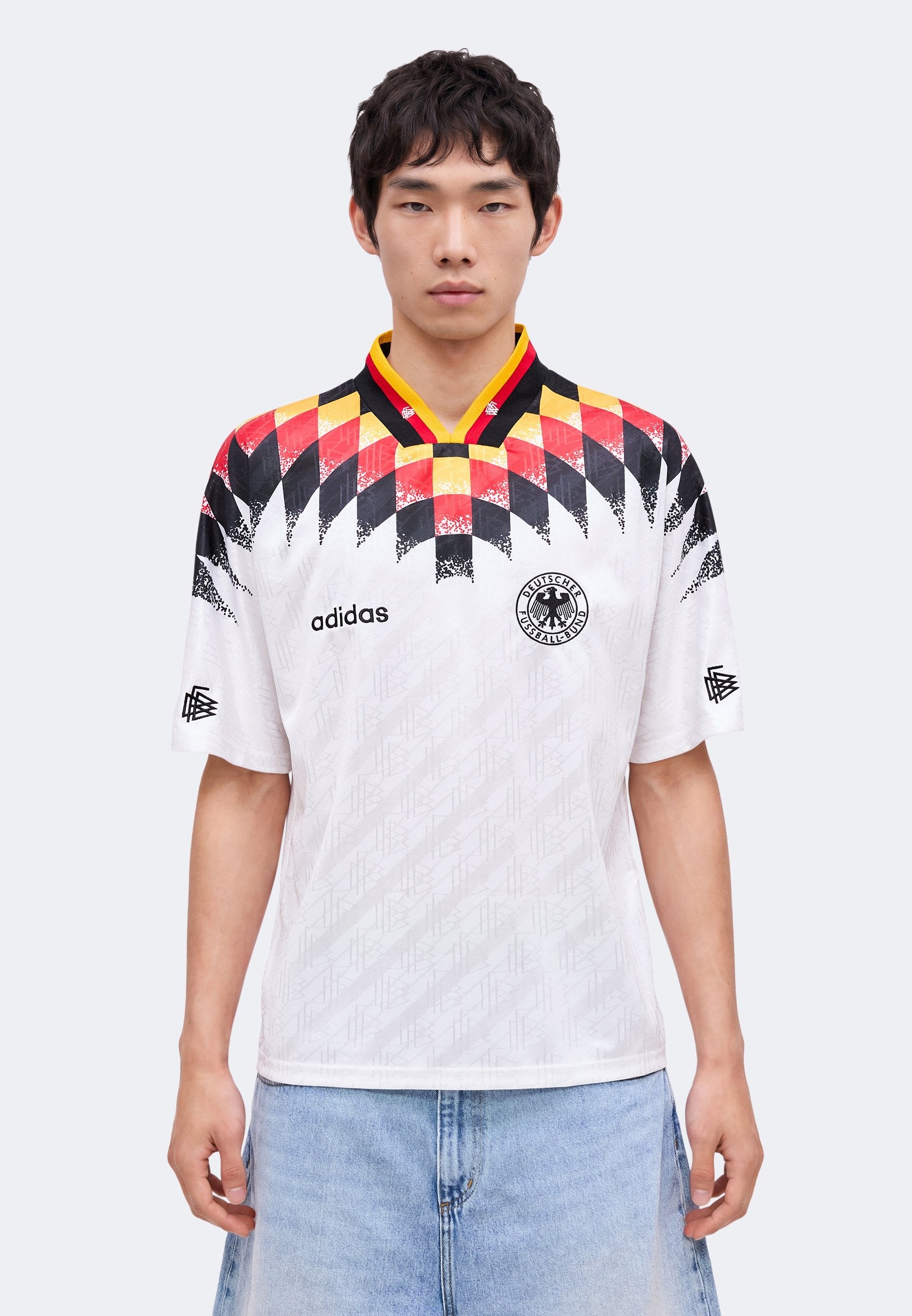 GERMANY HOME JERSEY 1994 - Voetbalshirt - Land - white