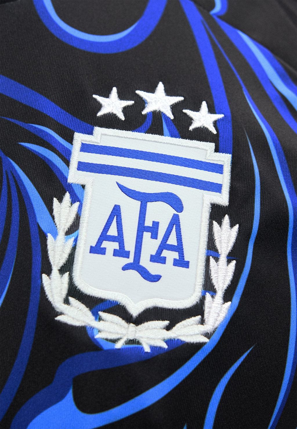 ARGENTINA 26 AWAY MESSI - Voetbalshirt - black/lucid blue/blue burst