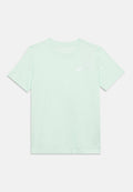 TEE FUTURA UNISEX - T-shirt basic - barely green/white