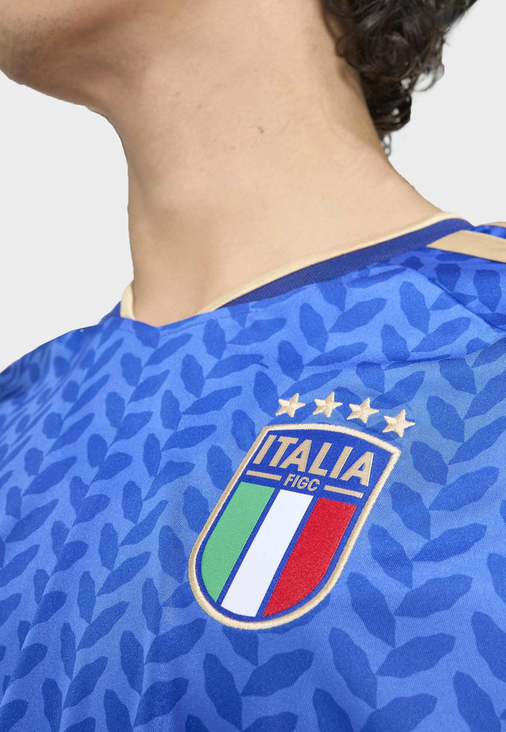 ITALY 26 HOME - Voetbalshirt - Land - bold blue