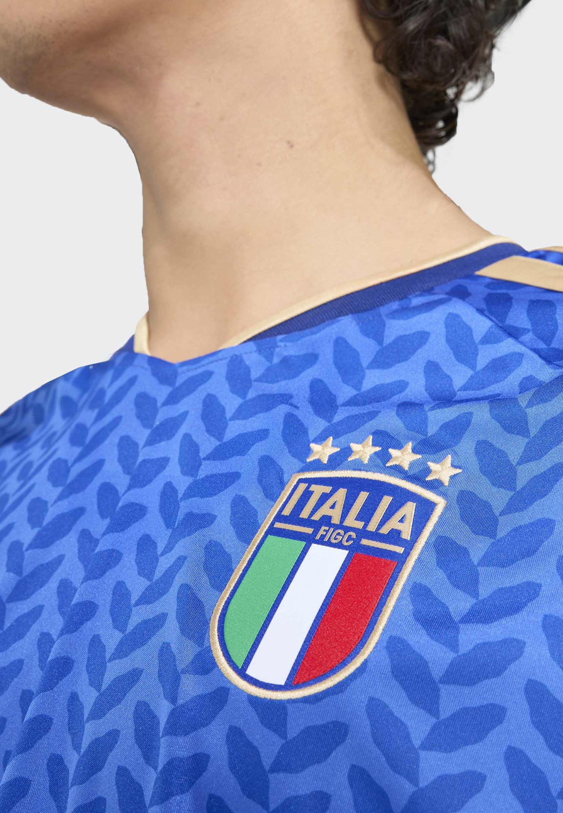ITALY 26 HOME - Voetbalshirt - Land - bold blue