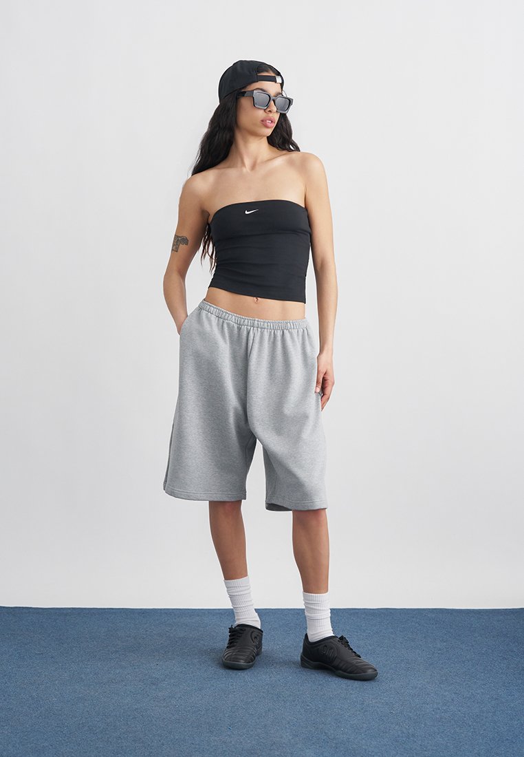 BERMUDA  - Shorts - grey heather/sail