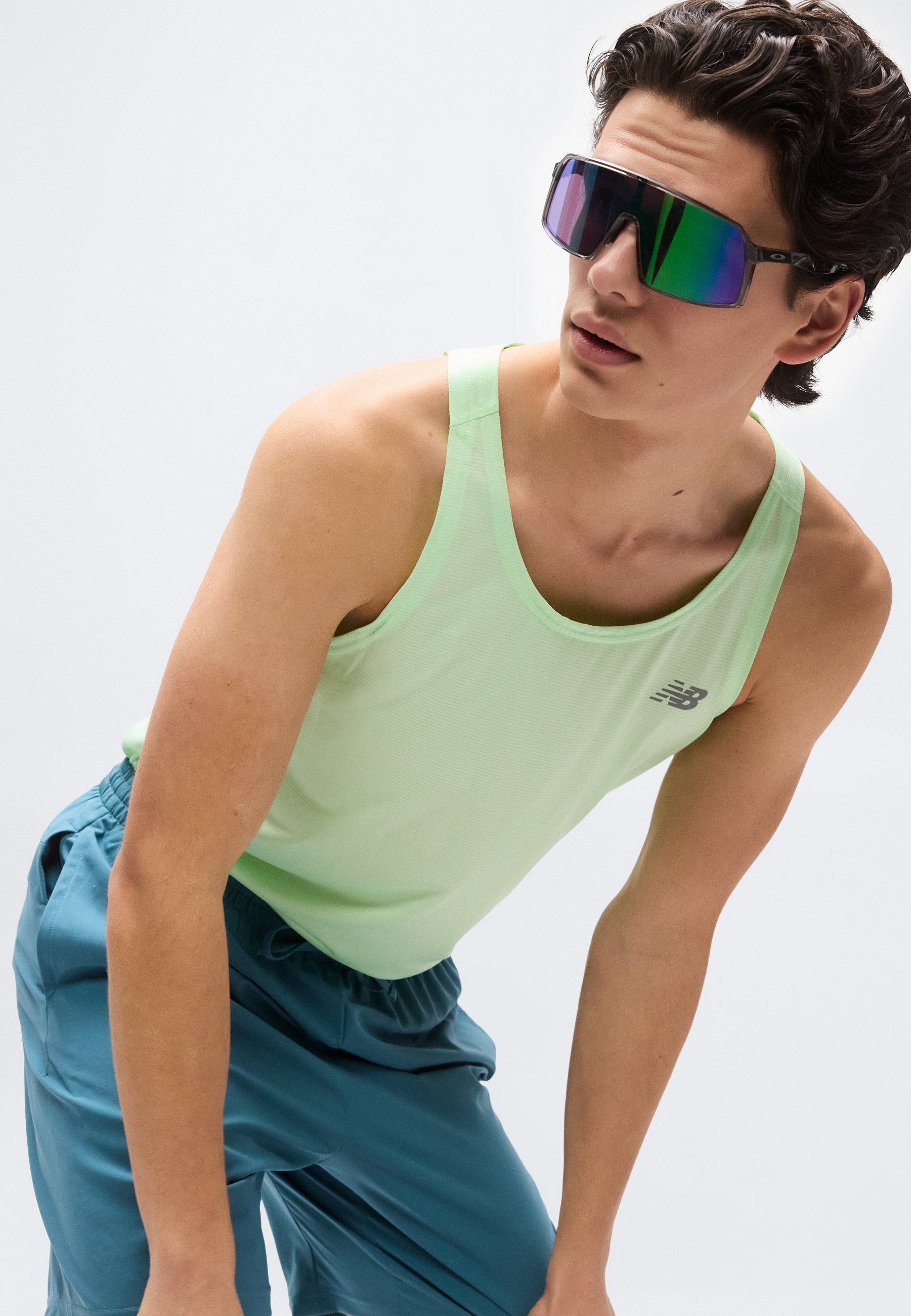 SPORT ESSENTIALS SHORT - Korte broeken - big teal/slate grey