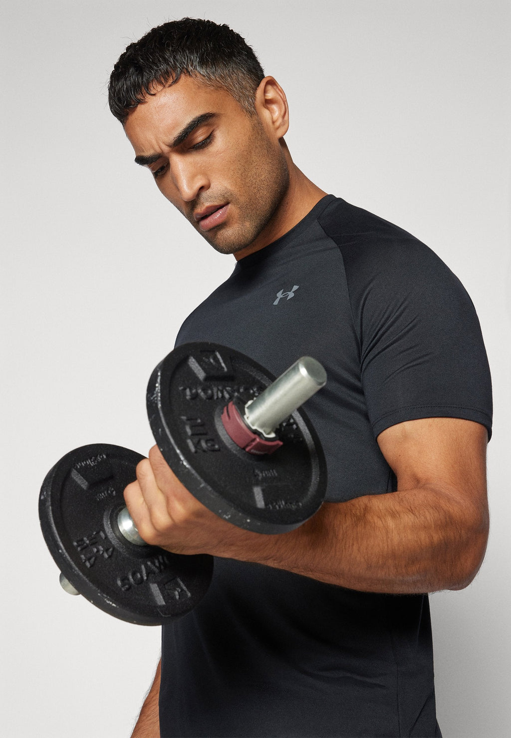 TECH 2.0 - Sport T-shirt - black/graphite