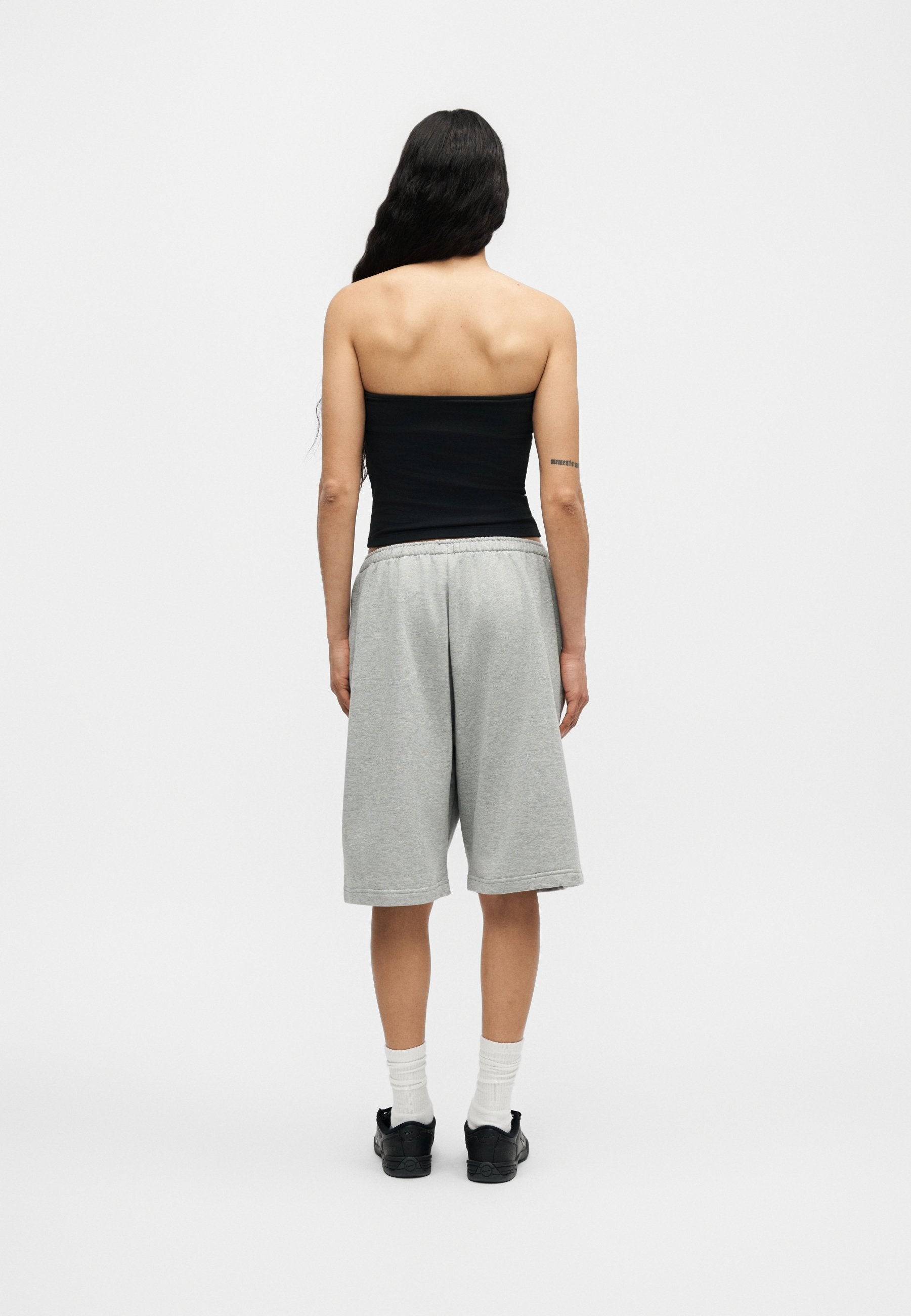 BERMUDA  - Shorts - grey heather/sail