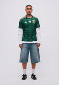 SOUTH AFRICA 26 AWAY - Voetbalshirt - team dark green/team green