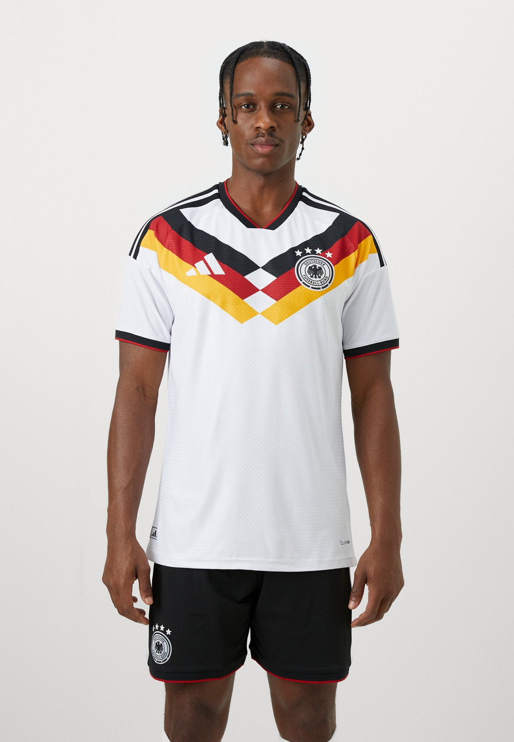 DEUTSCHLAND DFB 26 HOME AUTHENTIC - Voetbalshirt - Land - white