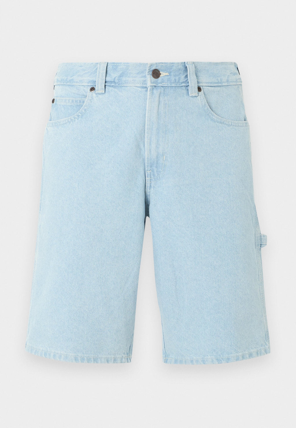 Jeansshort - light-blue denim