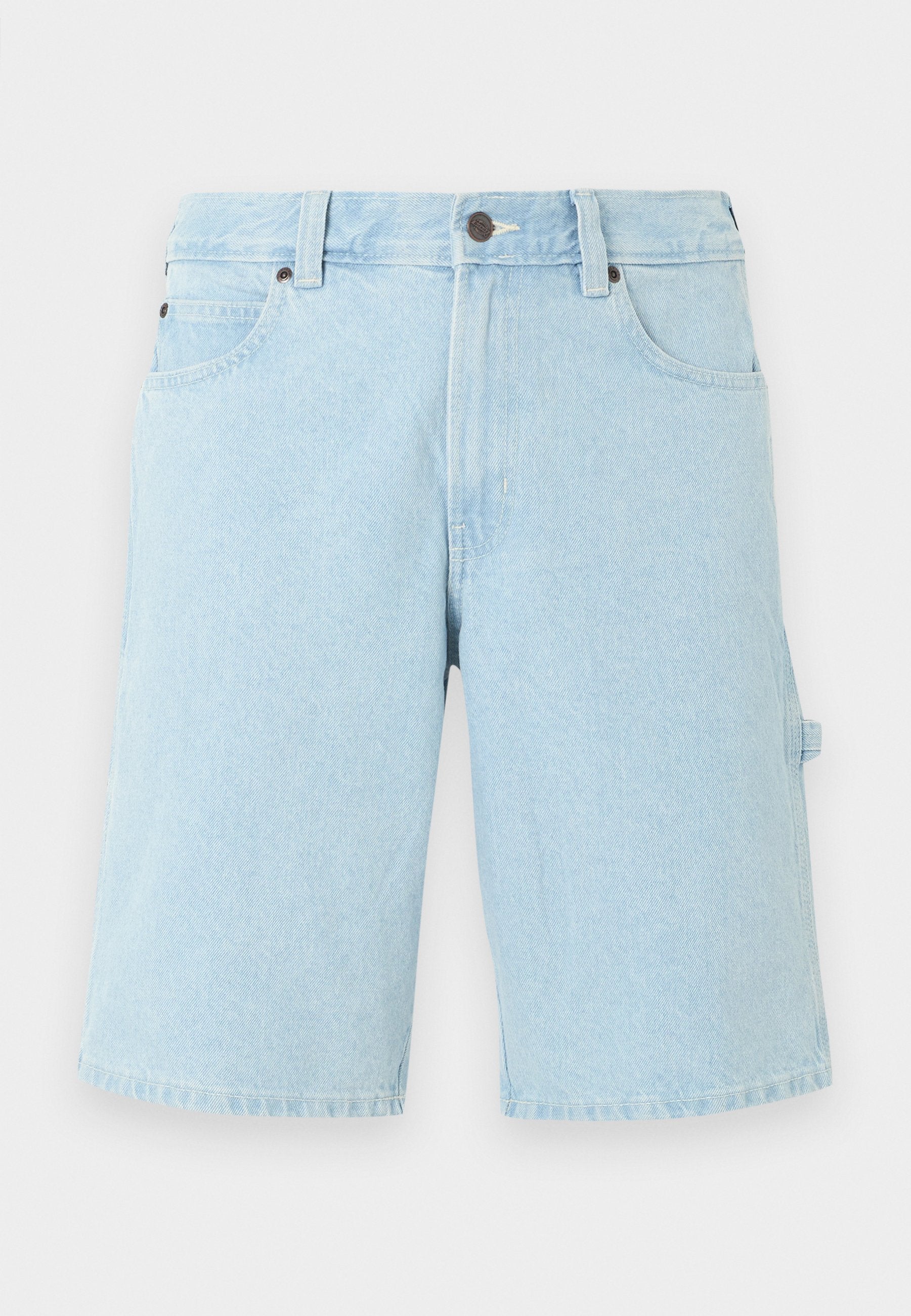Jeansshort - light-blue denim