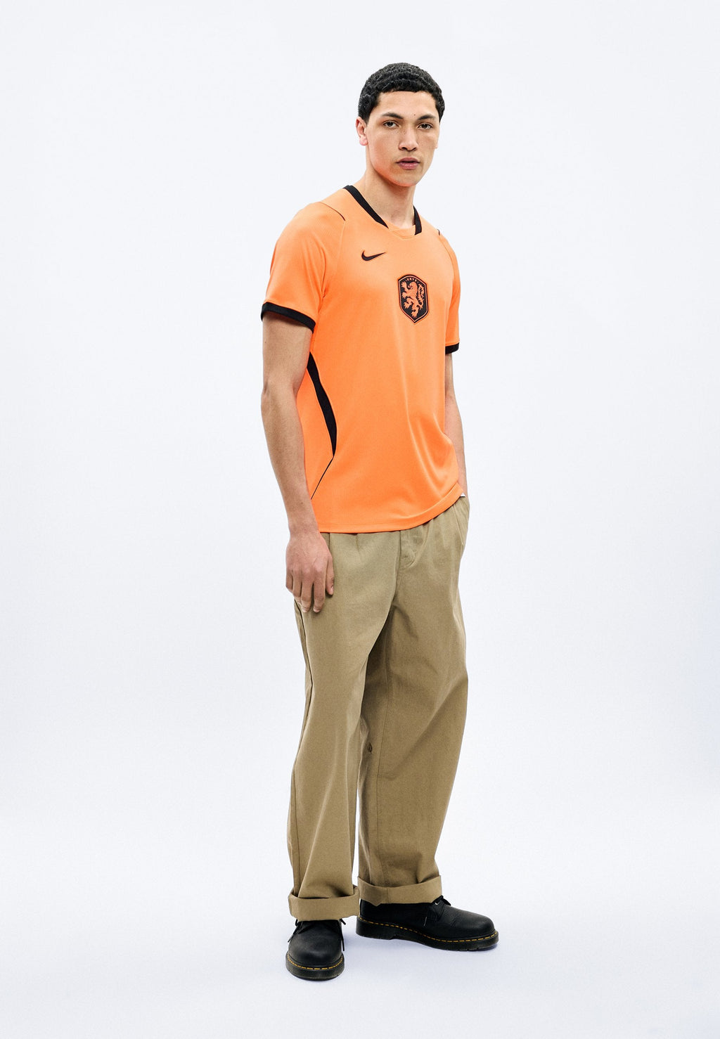 NETHERLANDS 2026/27 STADIUM HOME  - Voetbalshirt - hyper crimson/black