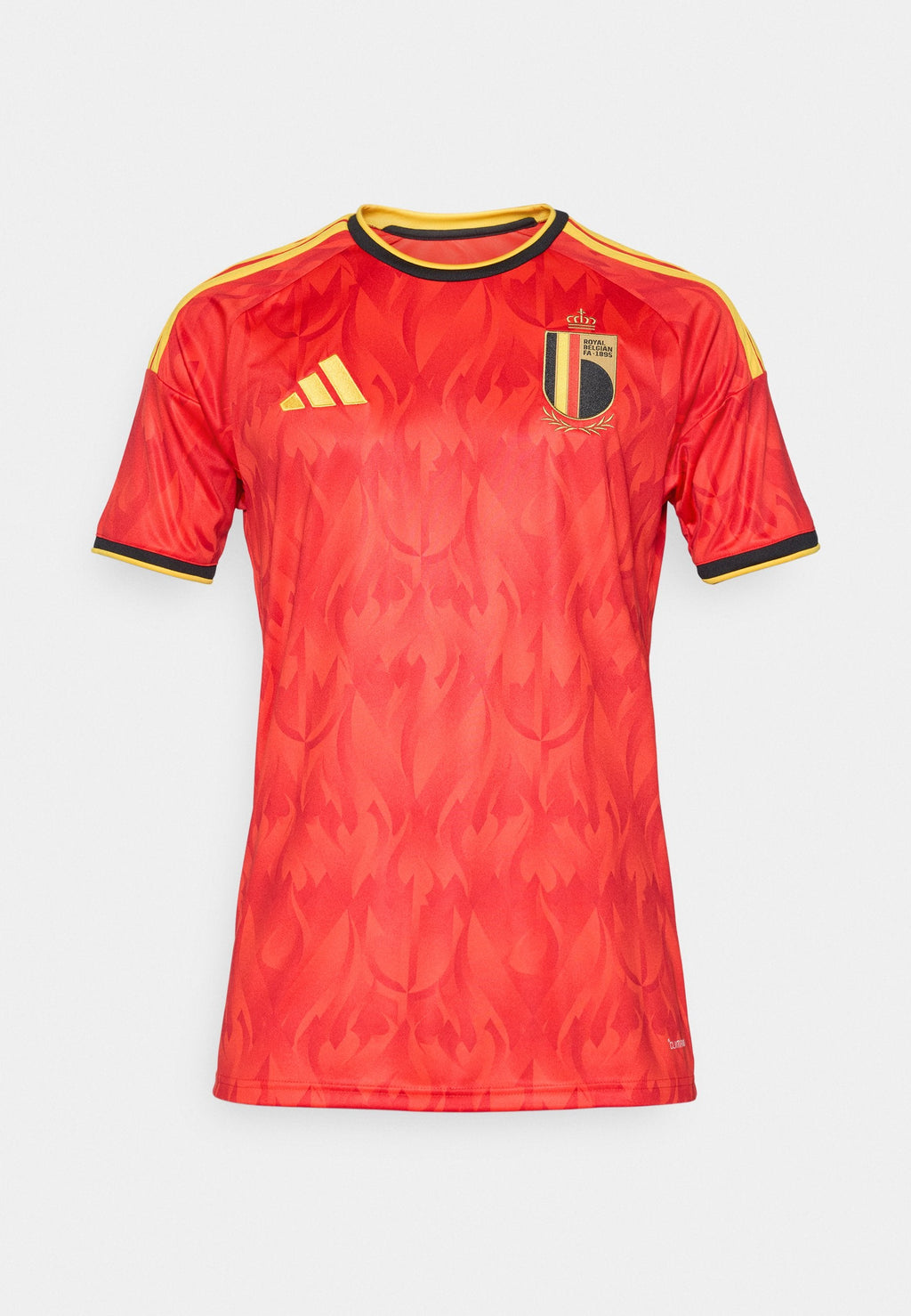 BELGIUM 26 HOME - Voetbalshirt - Land - red/bold gold-coloured
