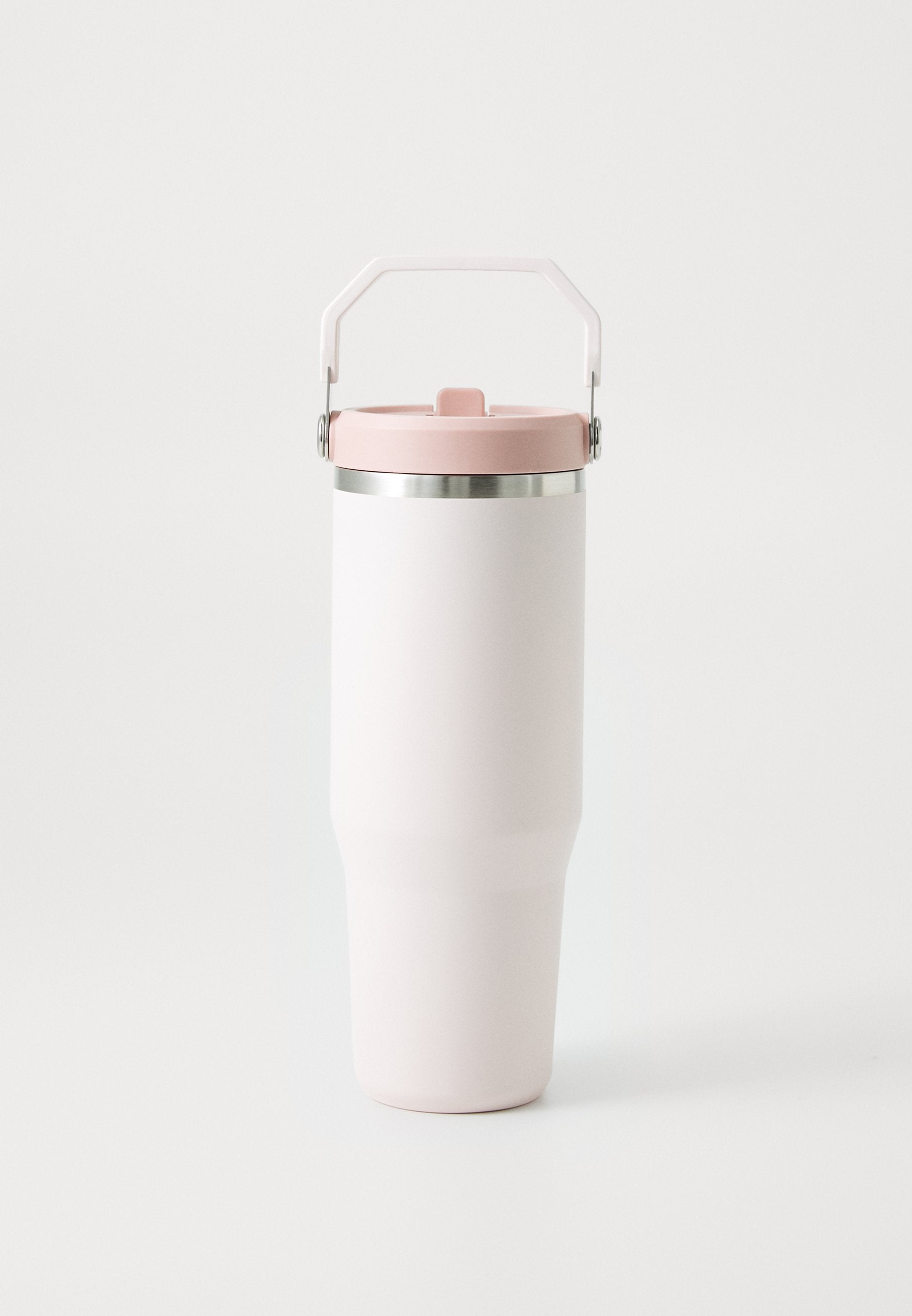 THE ICEFLOW FLIP STRAW TUMBLER UNISEX - Bidon - rose quartz
