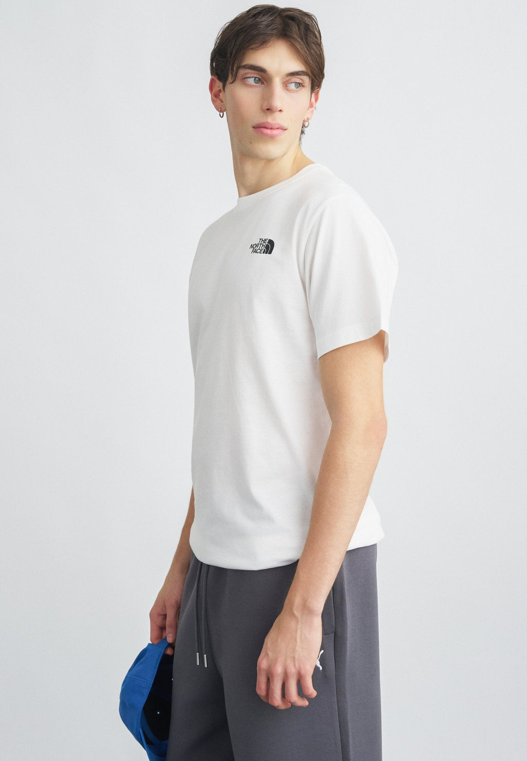 HALF DOME PHOTO REGULAR SHORT SLEEVE TEE GRAPHIC - T-shirt print - white