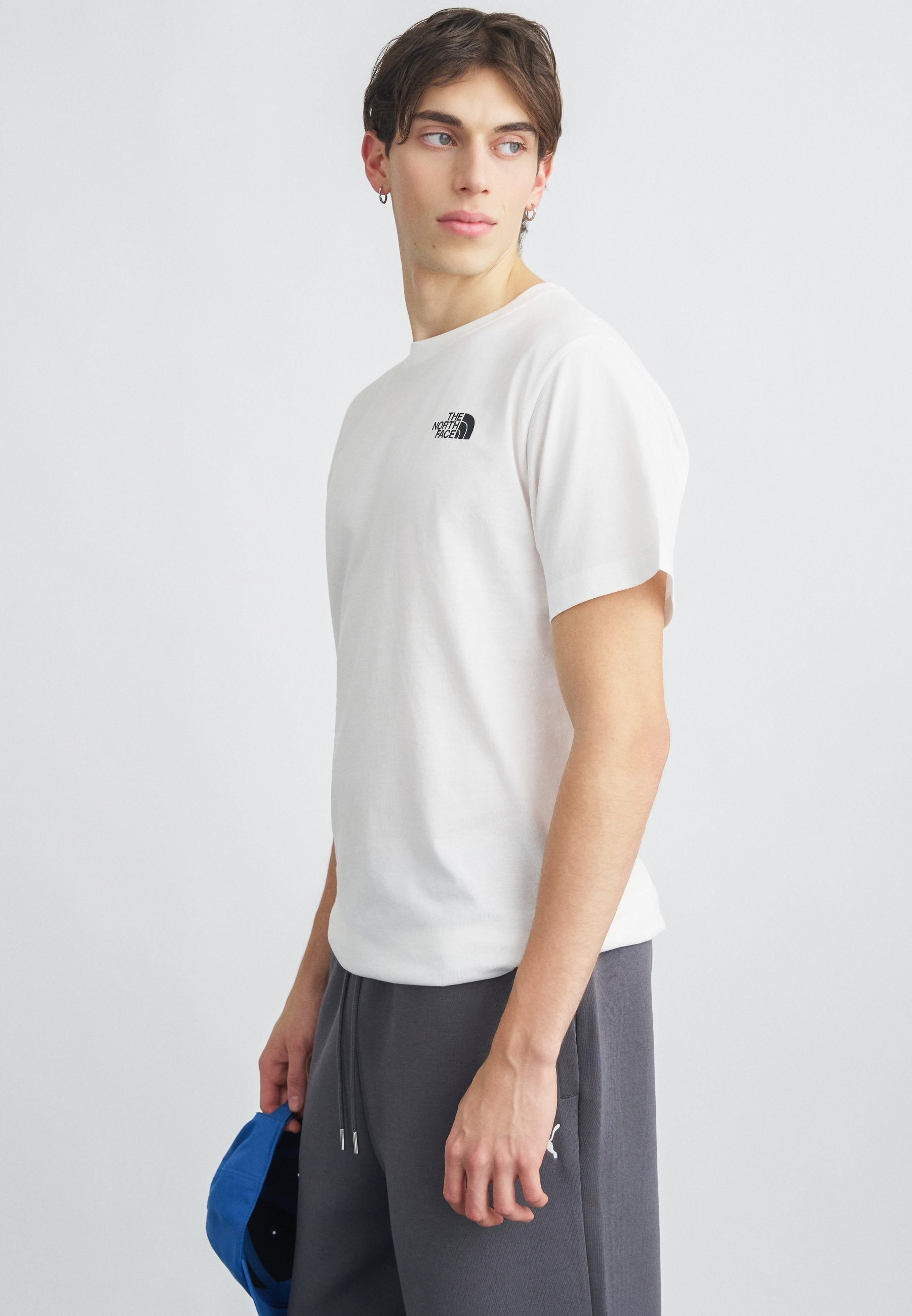 HALF DOME PHOTO REGULAR SHORT SLEEVE TEE GRAPHIC - T-shirt print - white