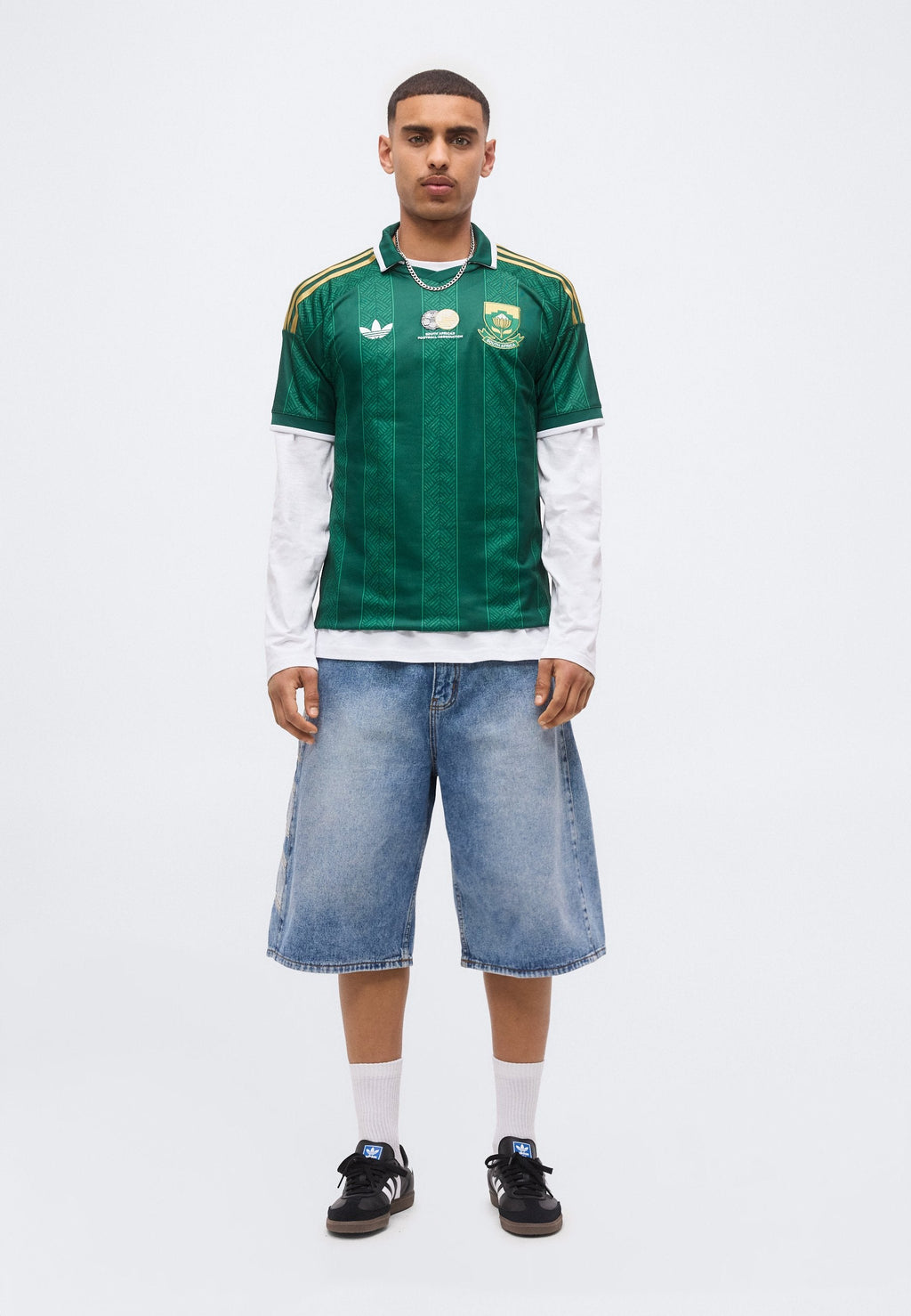 SOUTH AFRICA 26 AWAY - Voetbalshirt - team dark green/team green