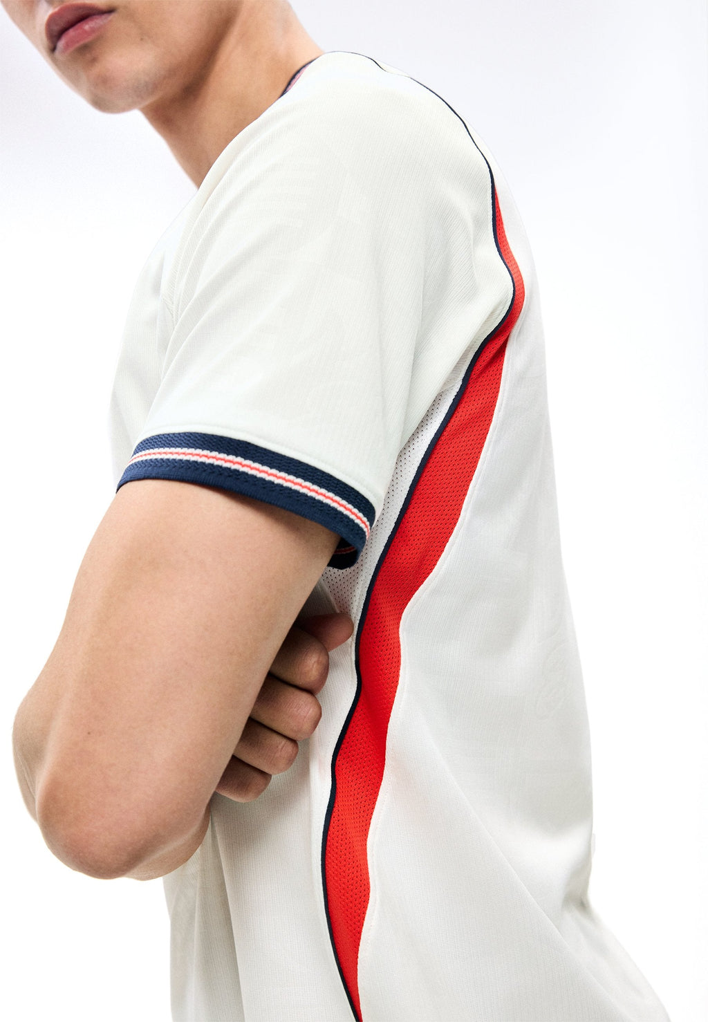 ENGLAND 2026/27 STADIUM HOME - Voetbalshirt - white/speed red/obsidian
