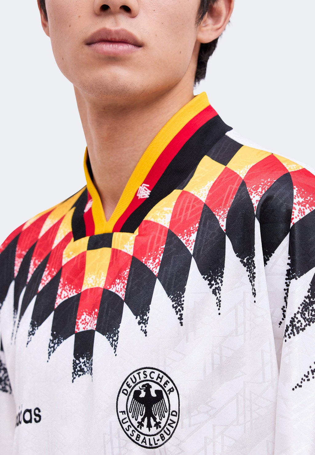 GERMANY HOME JERSEY 1994 - Voetbalshirt - Land - white