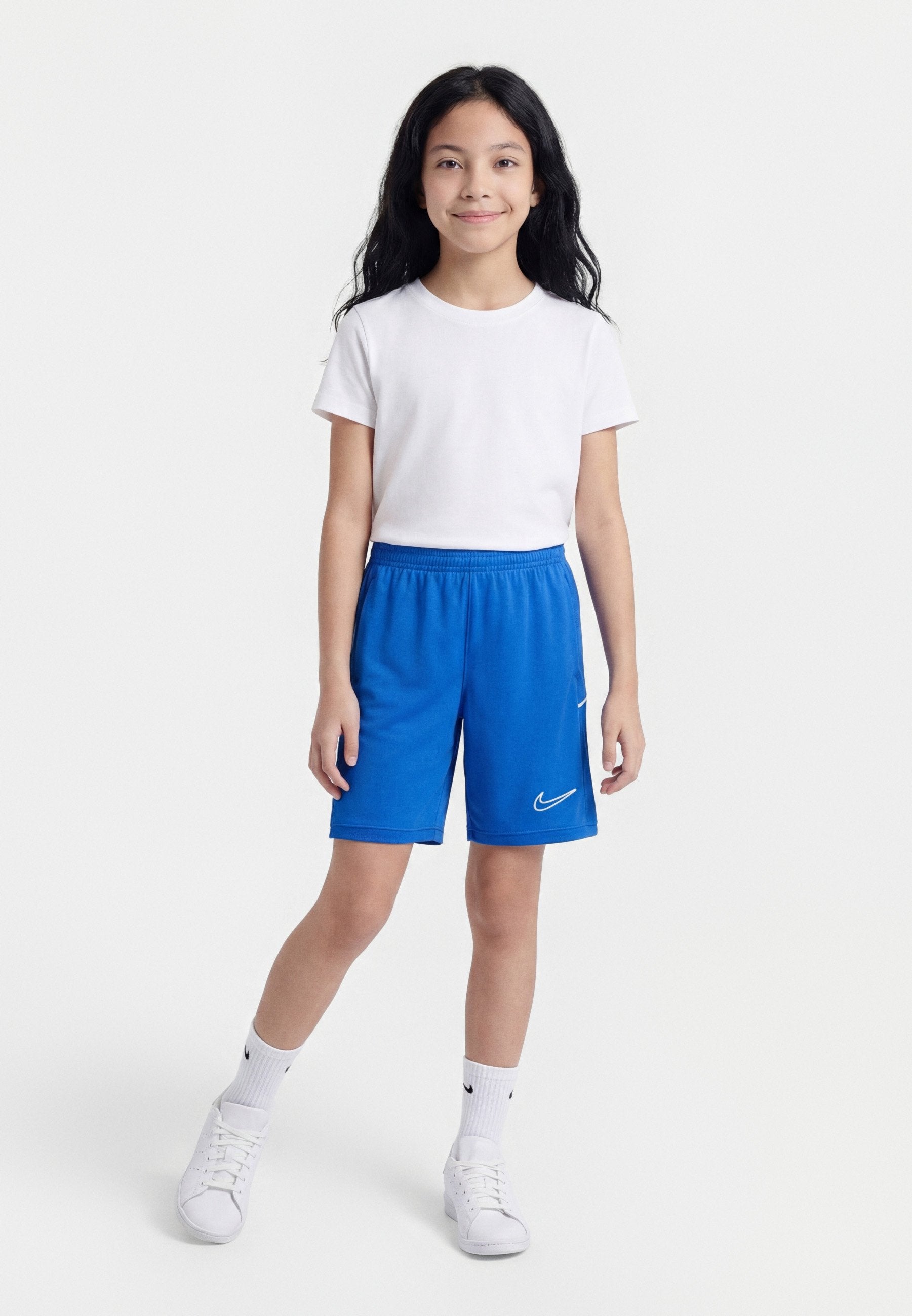 UNISEX - Korte broeken - game royal/white