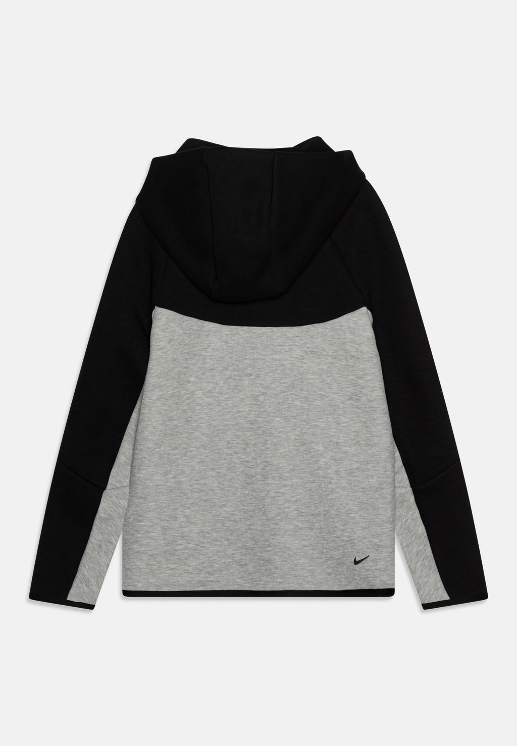 Sweater met rits - dark grey heather/black/white