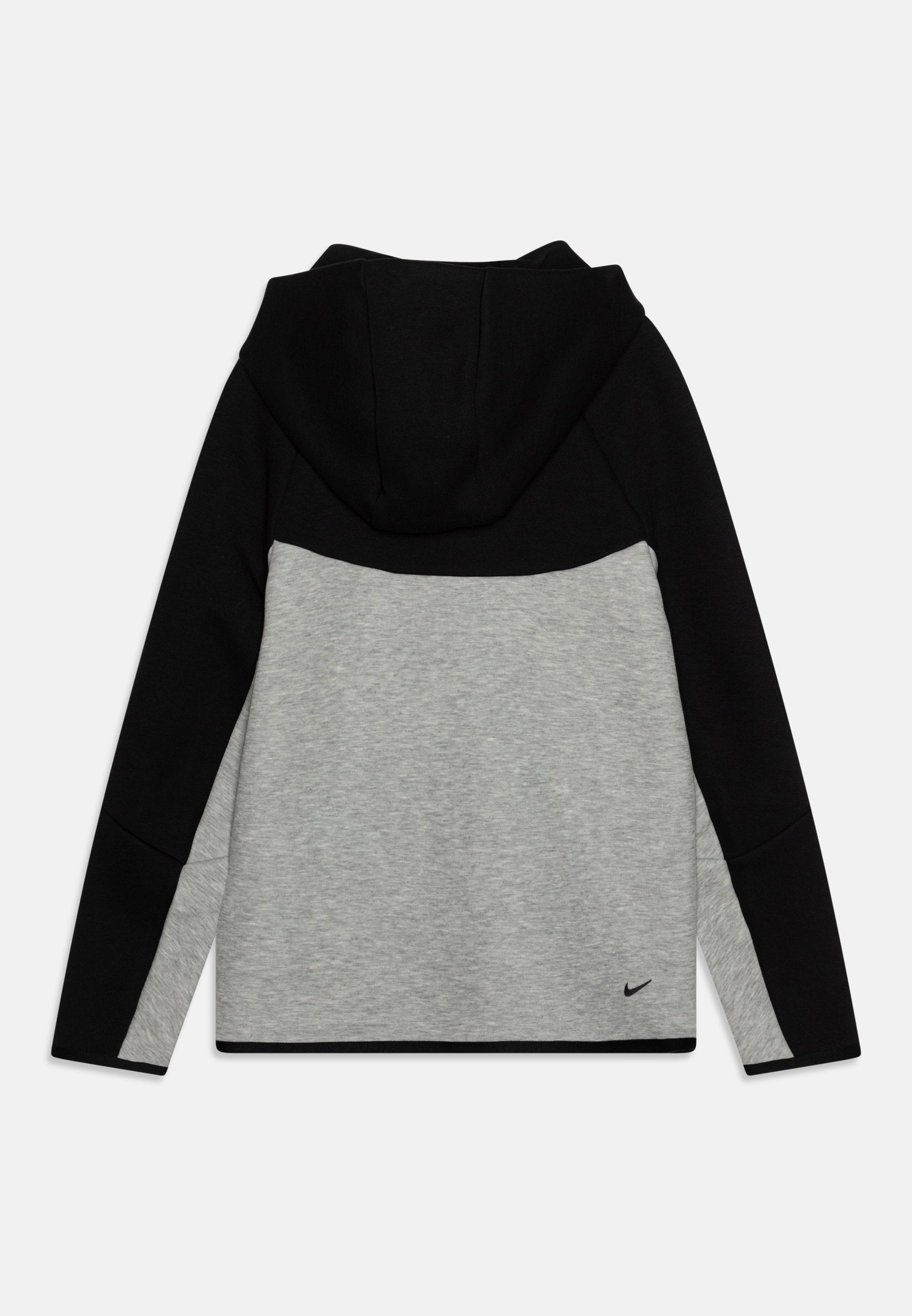 Sweater met rits - dark grey heather/black/white