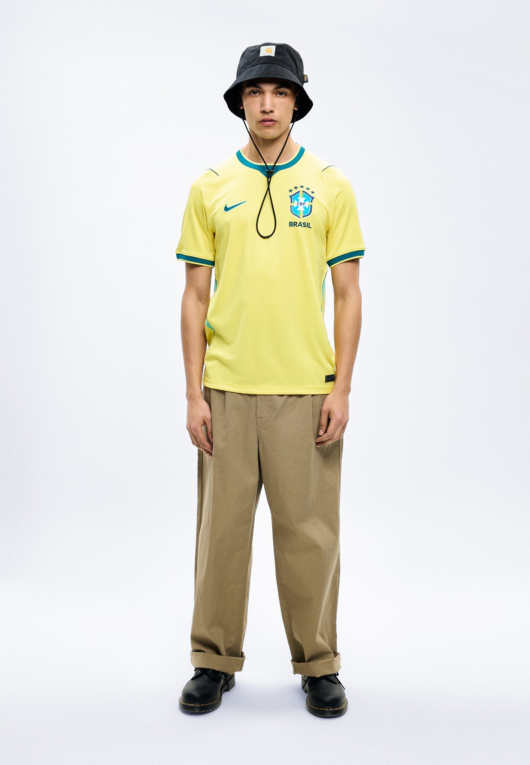 BRAZIL 2026/27 HOME  - Voetbalshirt