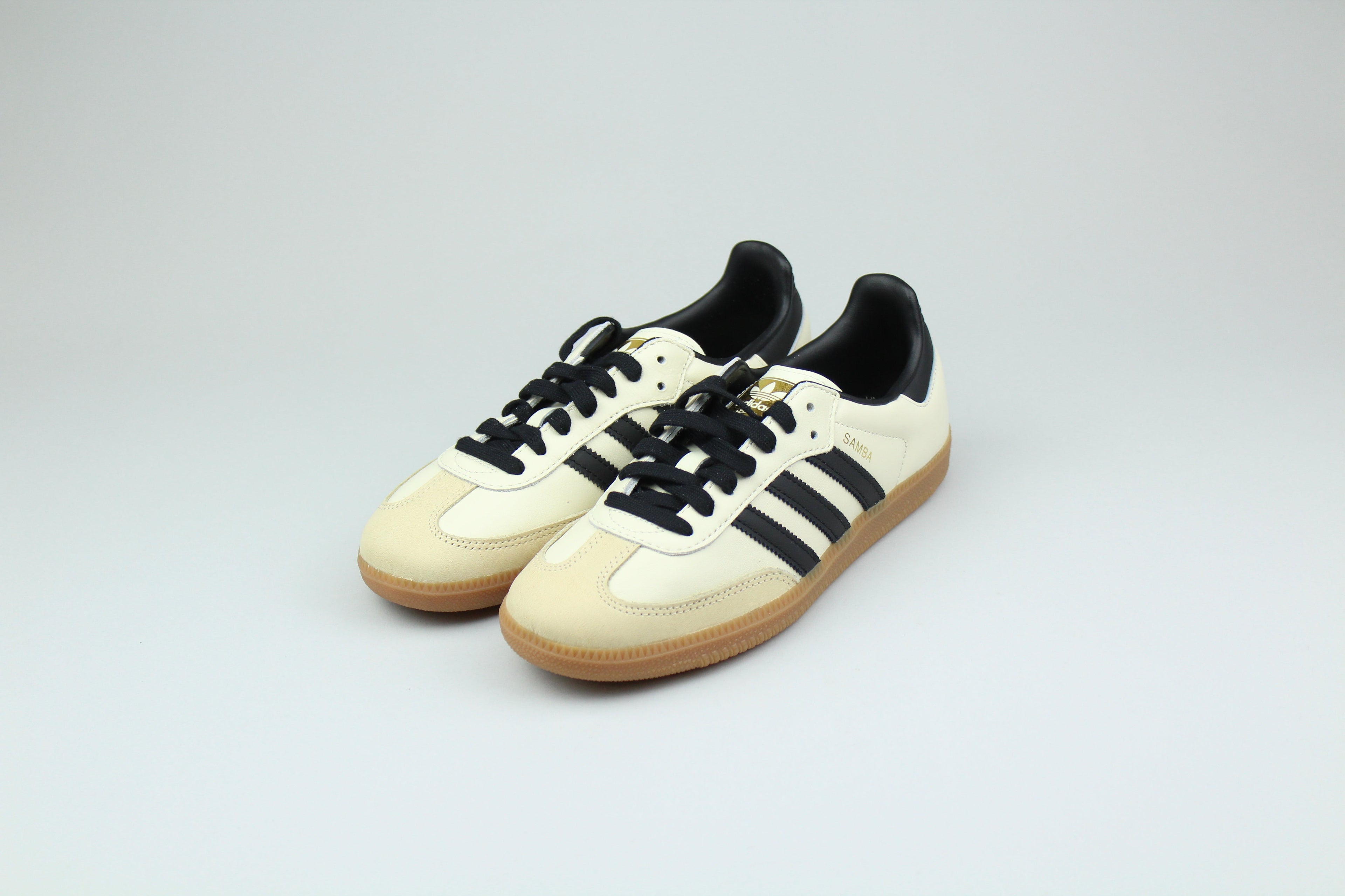 Adidas Samba OG 'Cream White & Sand Strata'