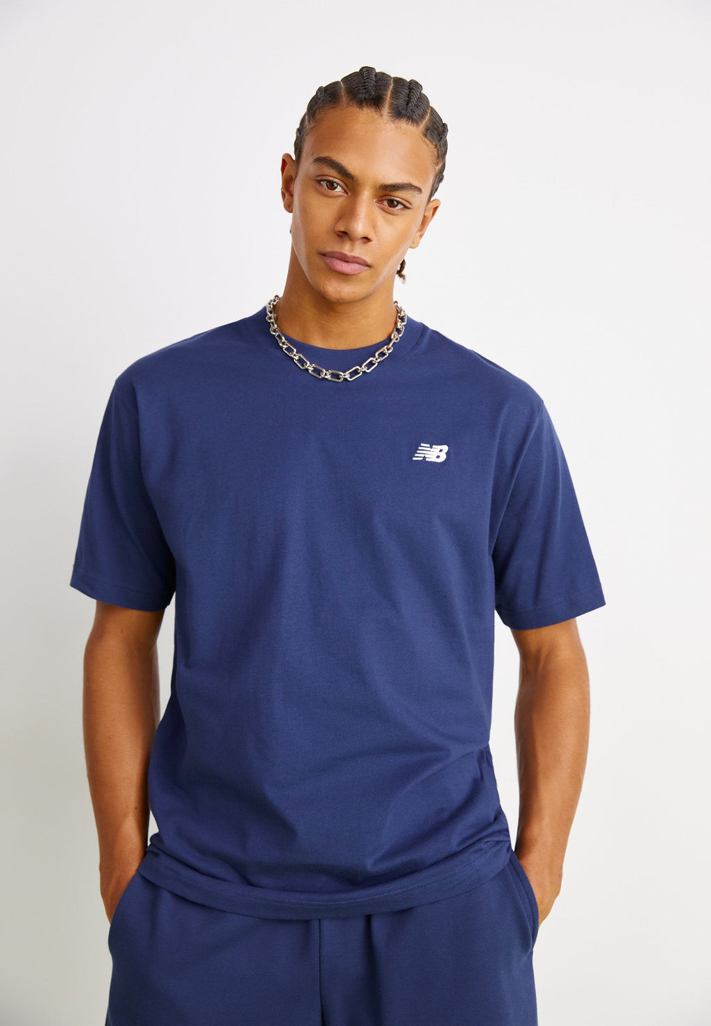 SPORT ESSENTIALS - T-shirt basic - navy
