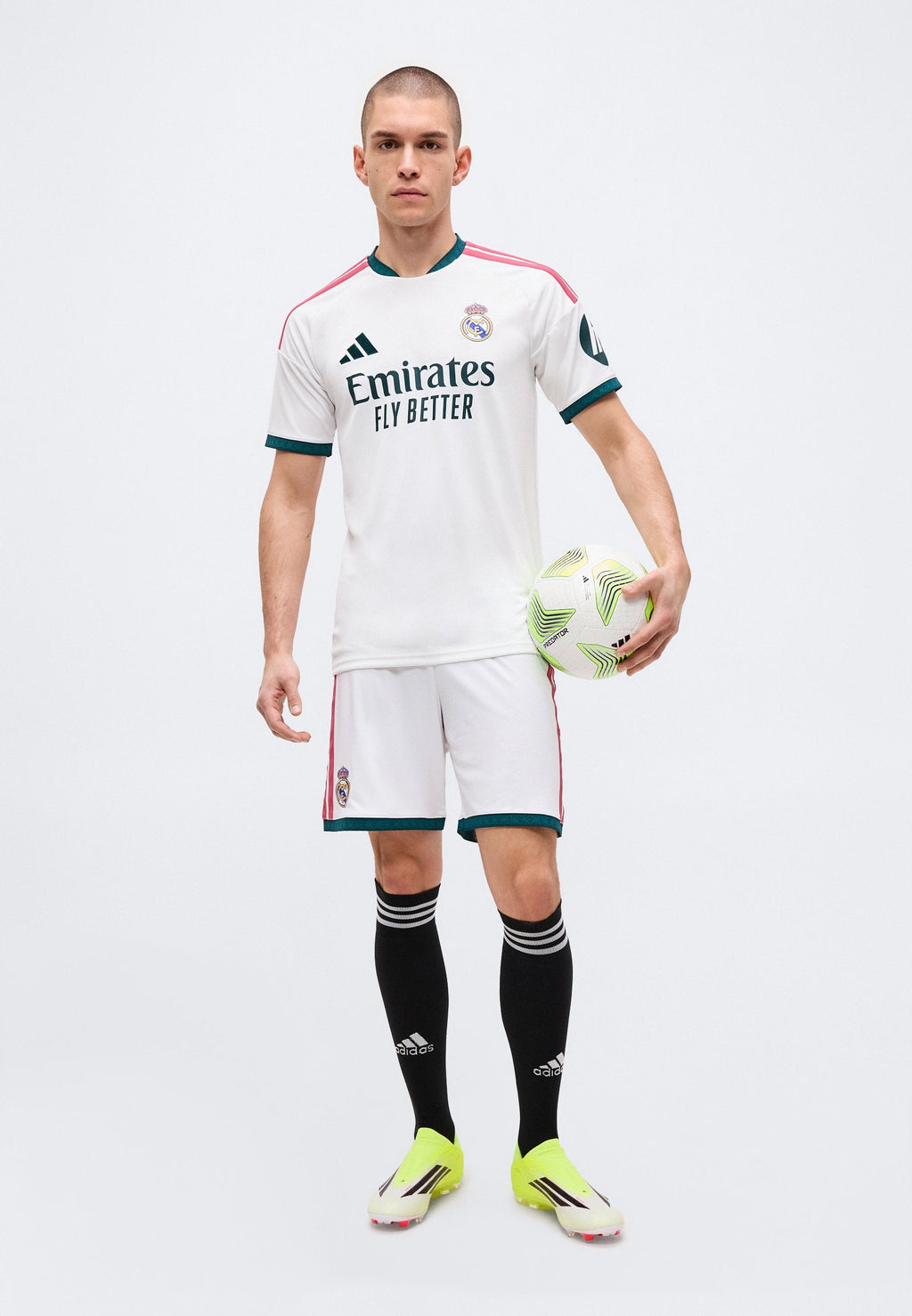 REAL MADRID HOME - white