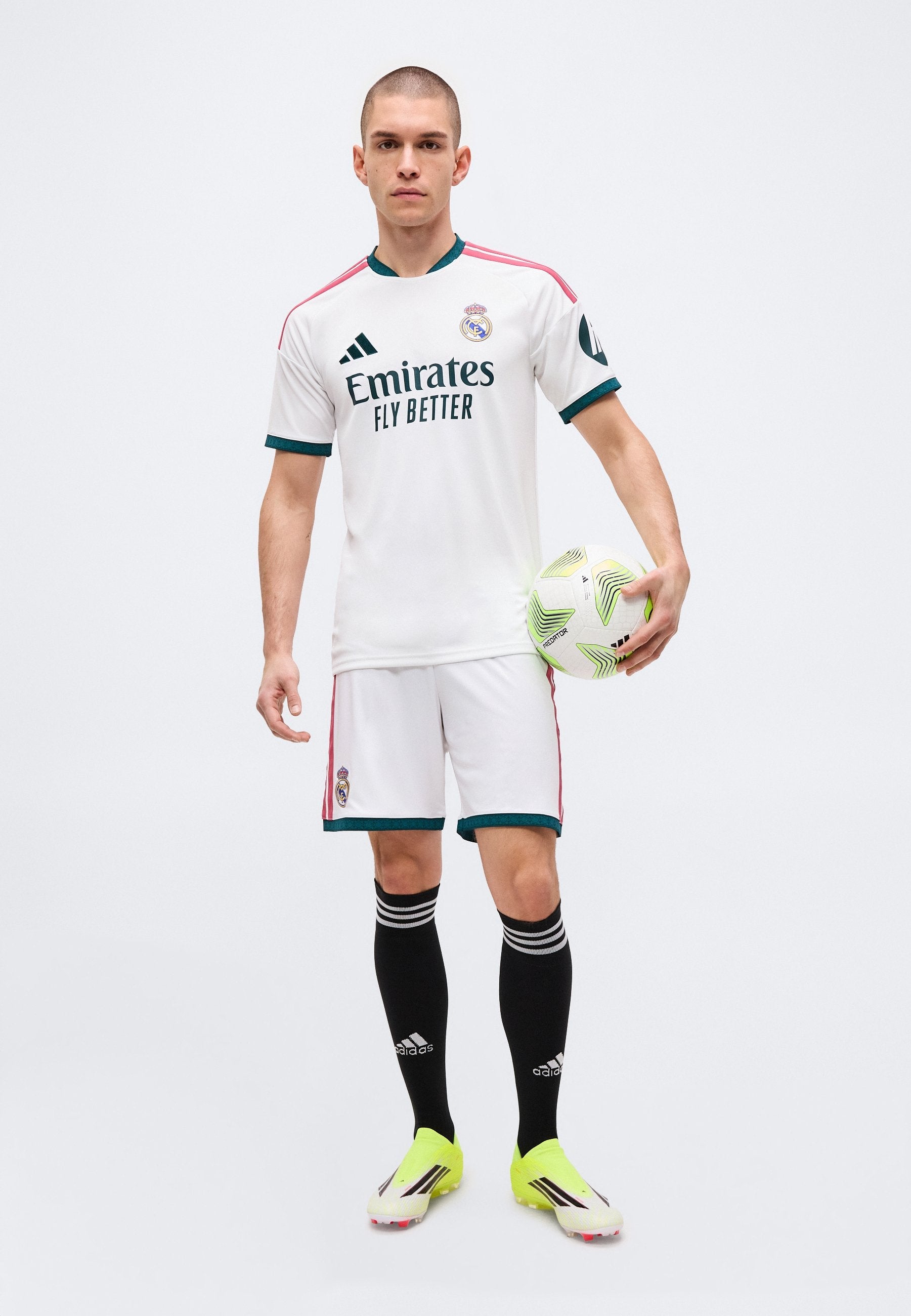 REAL MADRID HOME - white