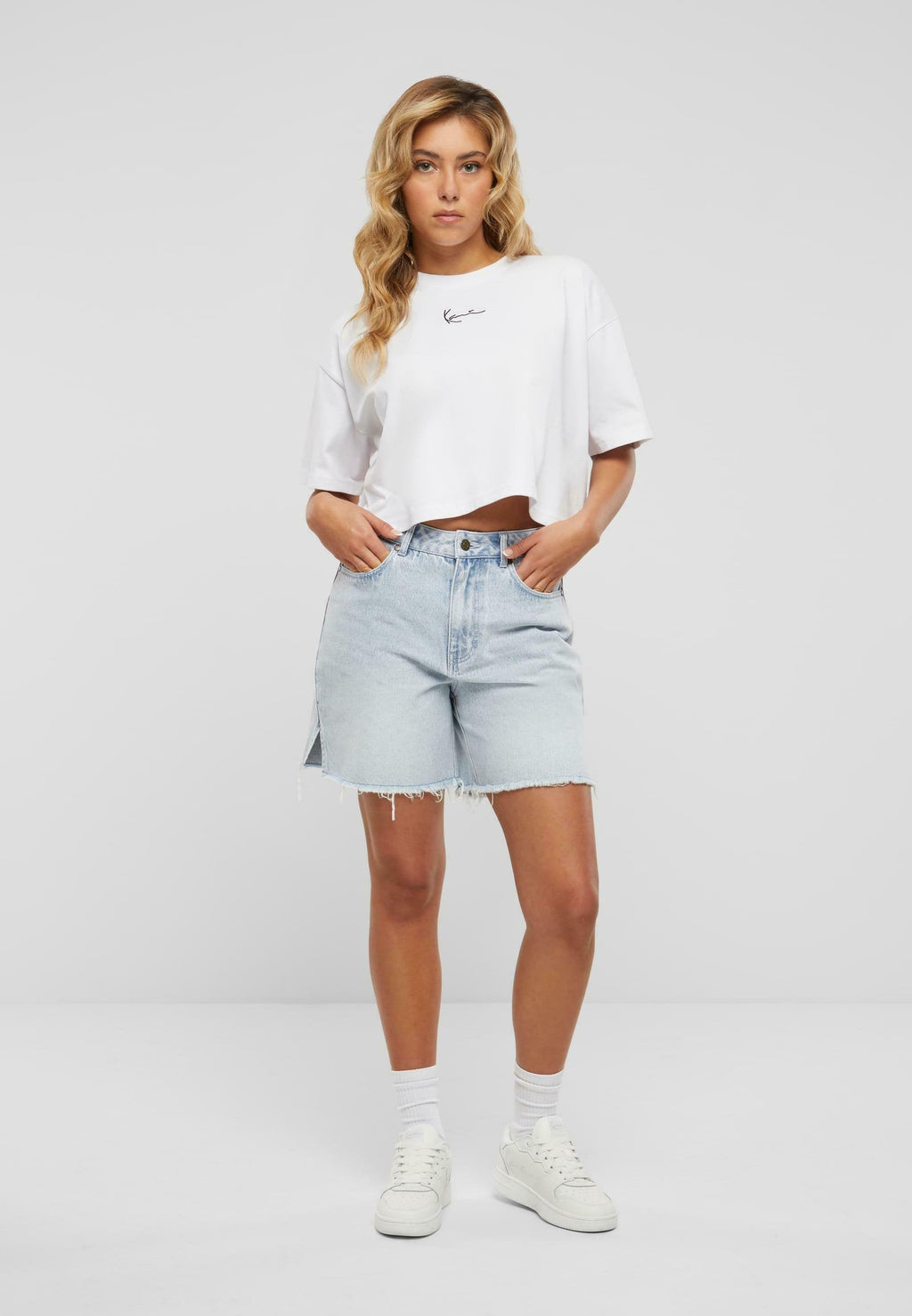 T-shirt basic - white