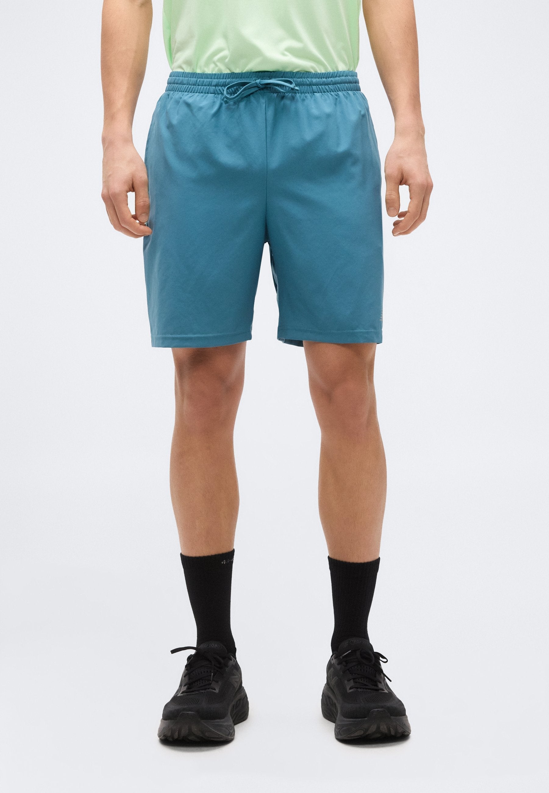 SPORT ESSENTIALS SHORT - Korte broeken - big teal/slate grey