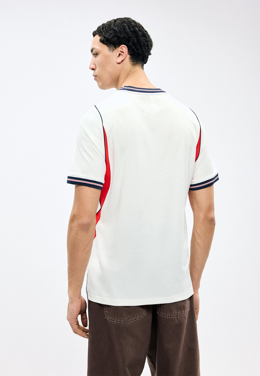ENGLAND 2026/27 STADIUM HOME - Voetbalshirt - white/speed red/obsidian