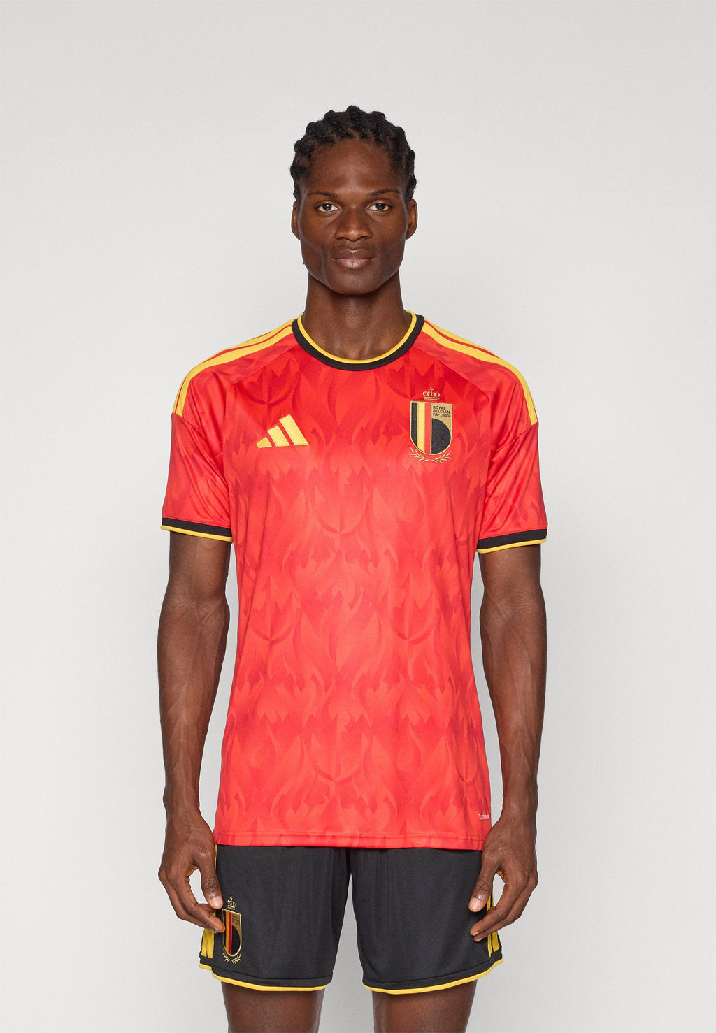 BELGIUM 26 HOME - Voetbalshirt - Land - red/bold gold-coloured