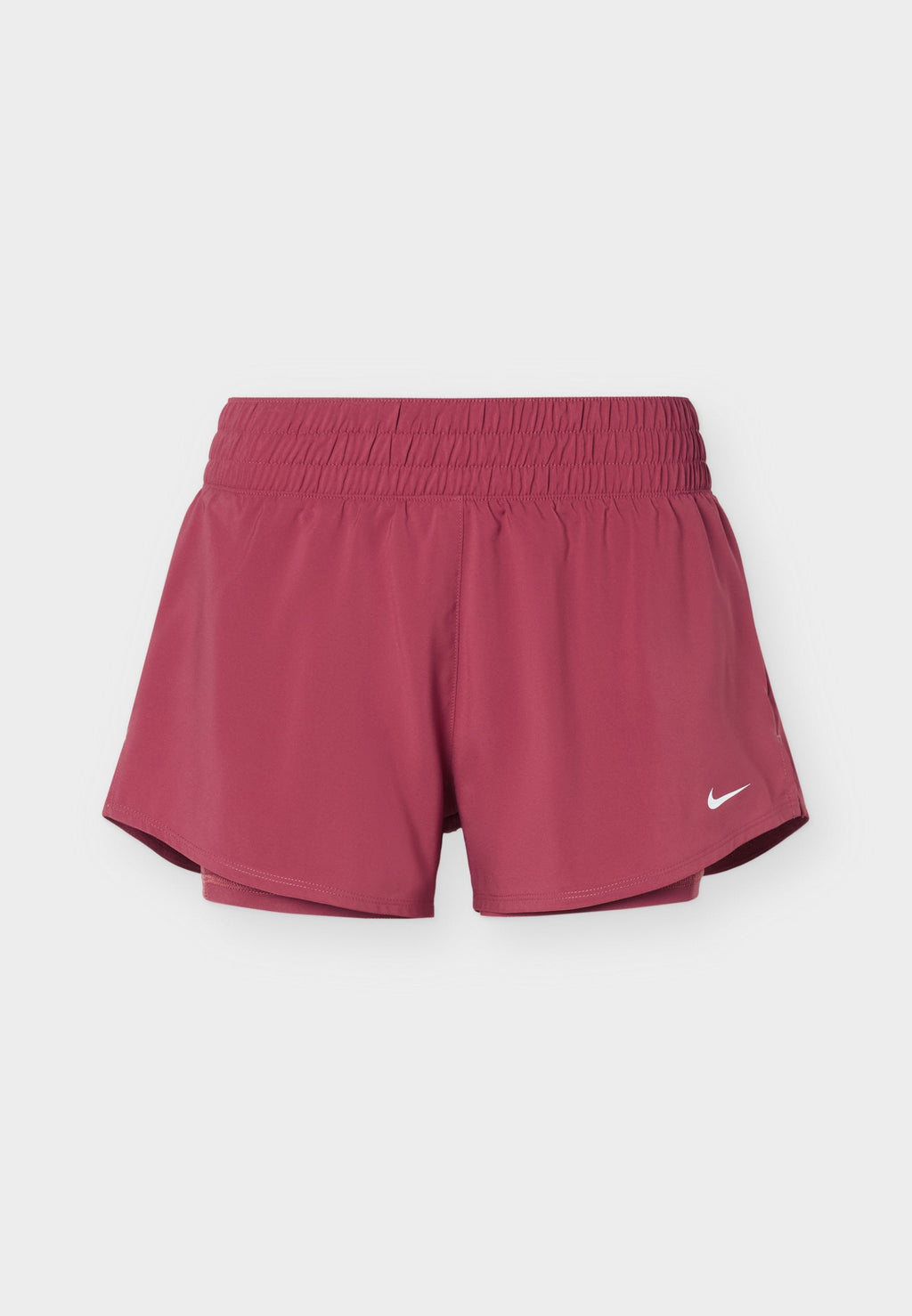 ONE SHORT - Korte broeken - pink smoke/white