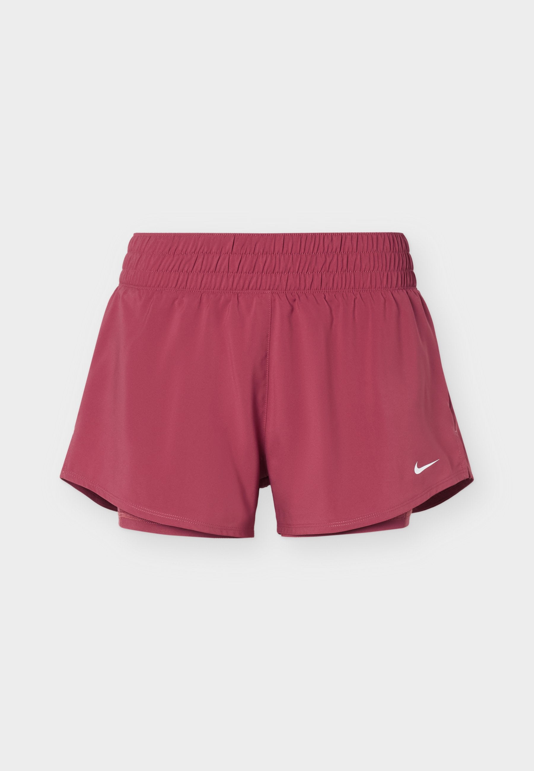 ONE SHORT - Korte broeken - pink smoke/white