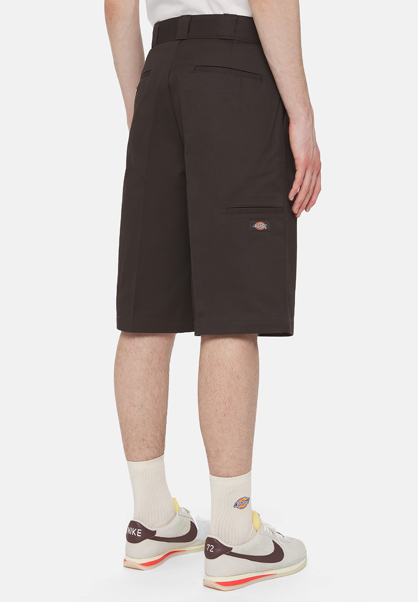 Shorts - dark brown