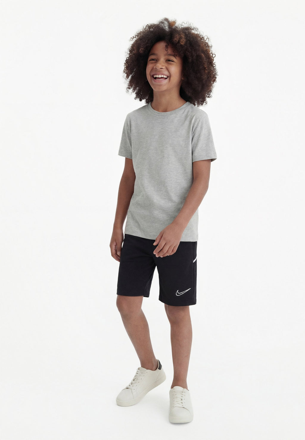 UNISEX - Korte broeken - black/white