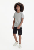 UNISEX - Korte broeken - black/white